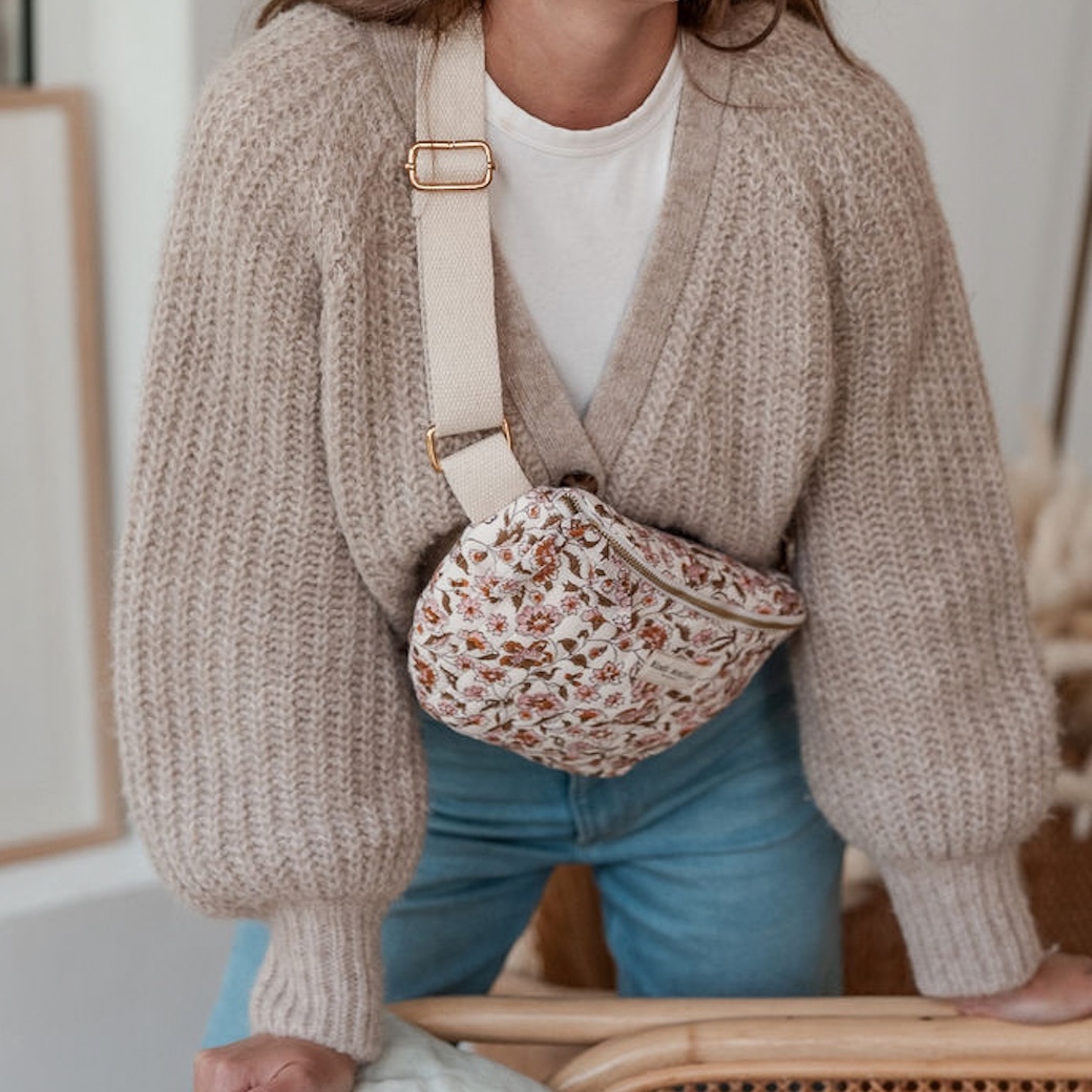 埃德爾琥珀棕 | 單肩包