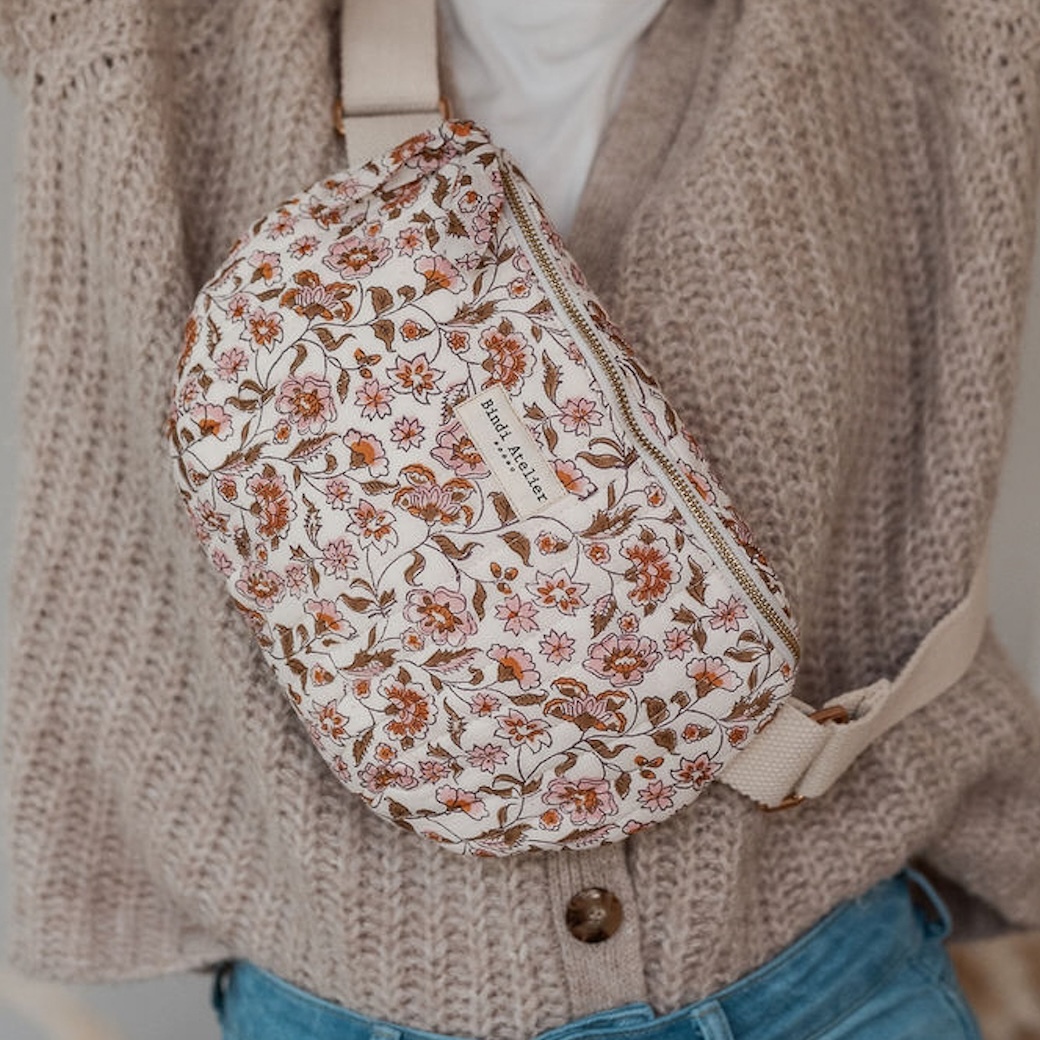 埃德爾琥珀棕 | 單肩包