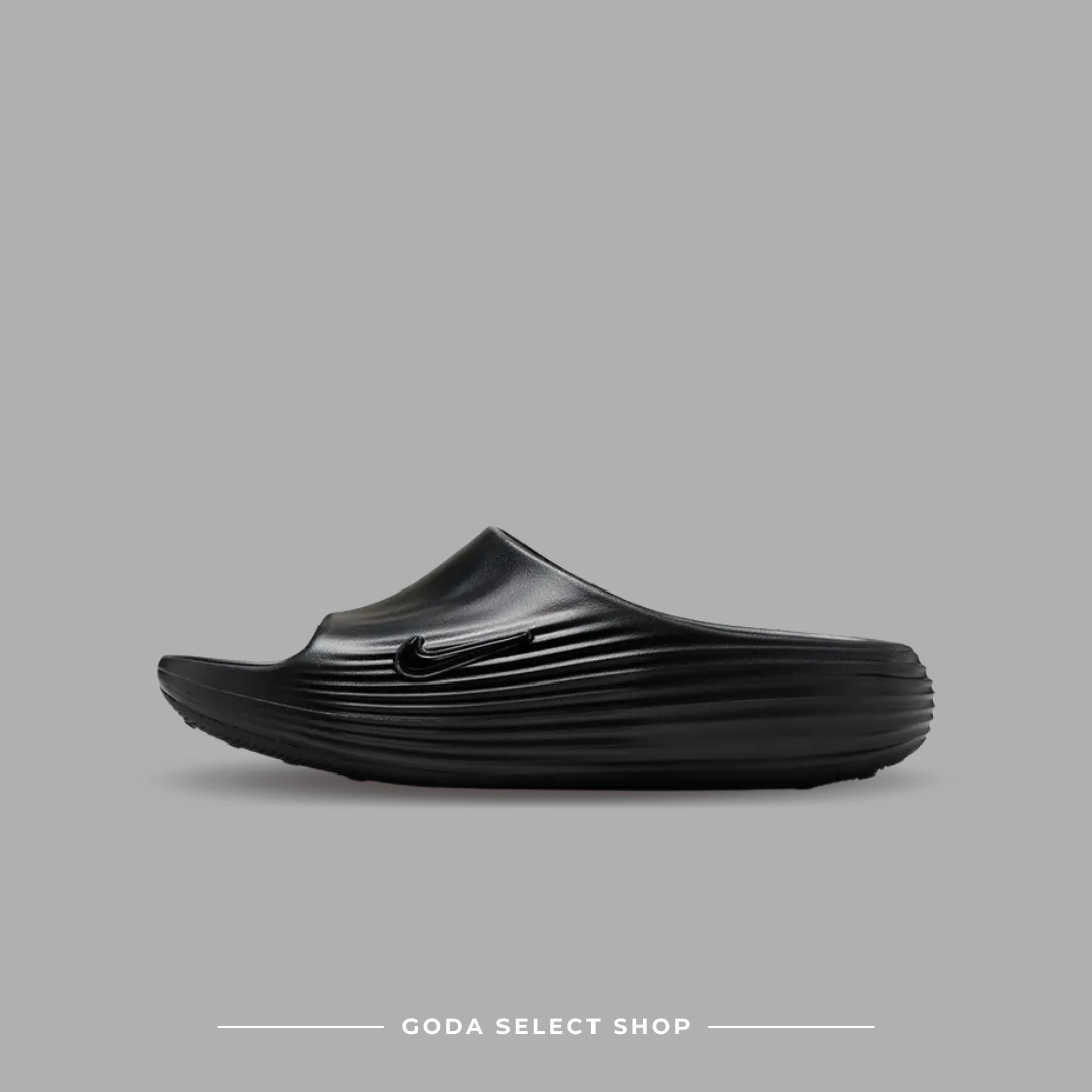 Nike ReactX Rejuven8 Slide BLACK 黑魂 防滑 運動拖鞋 HV4479-001