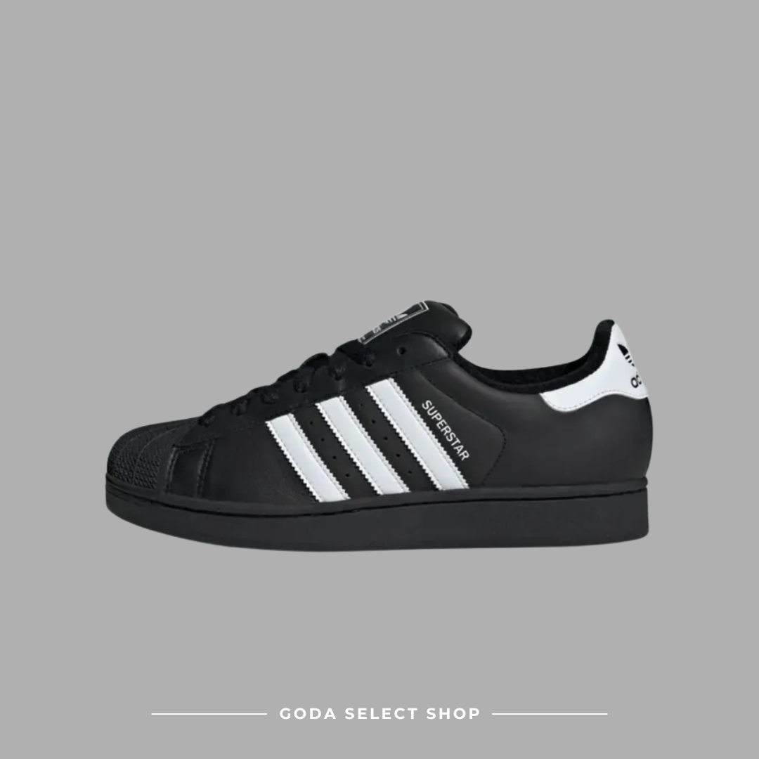 Adidas Superstar II 黑白 貝殼頭 男女款 三葉草 JI0079