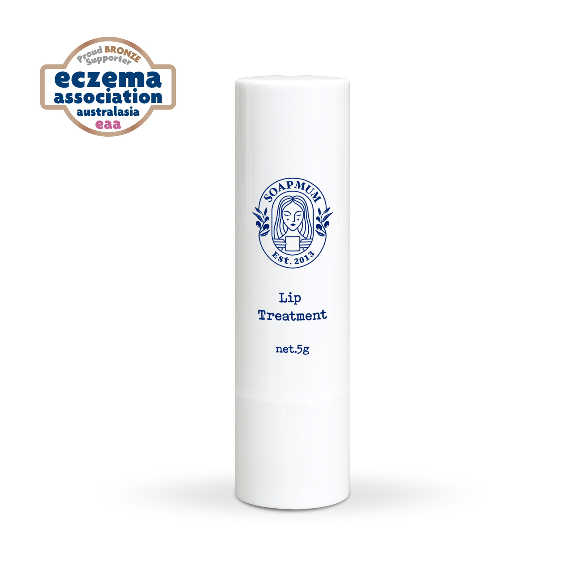 天然修護潤唇膏 | 通過 EAA 皮膚病學測試