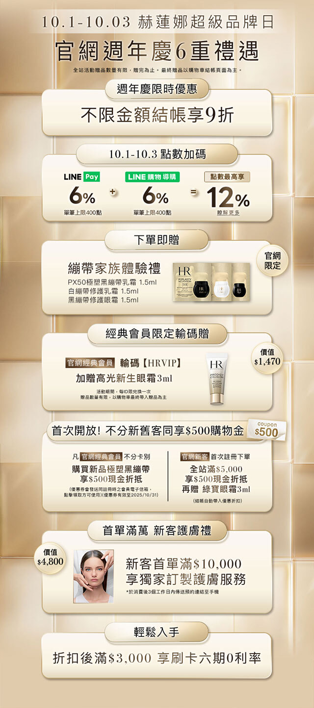 五重優惠