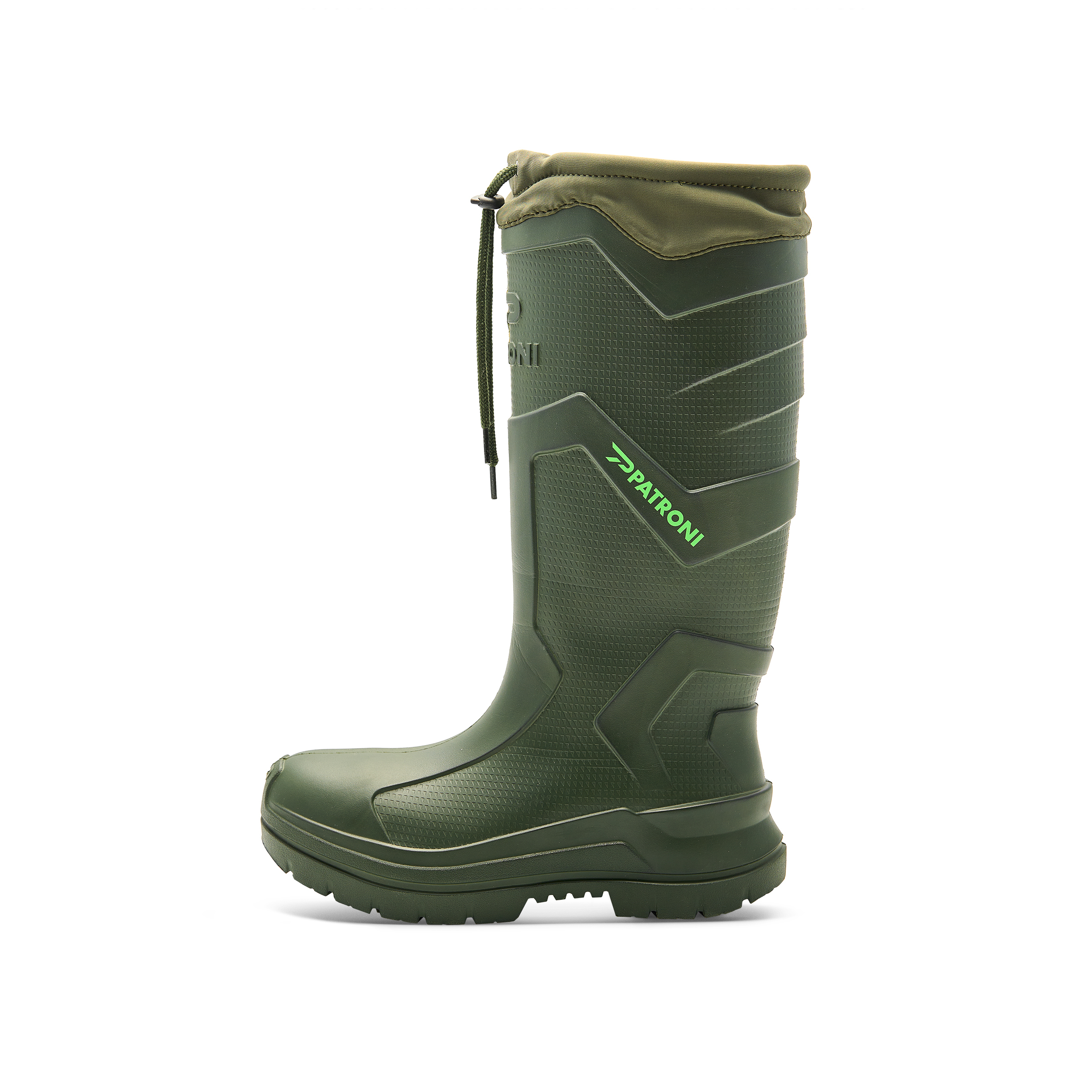 PATRONI｜極雨鞋 SF2380DGN 極輕量抓梯絕緣安全雨鞋