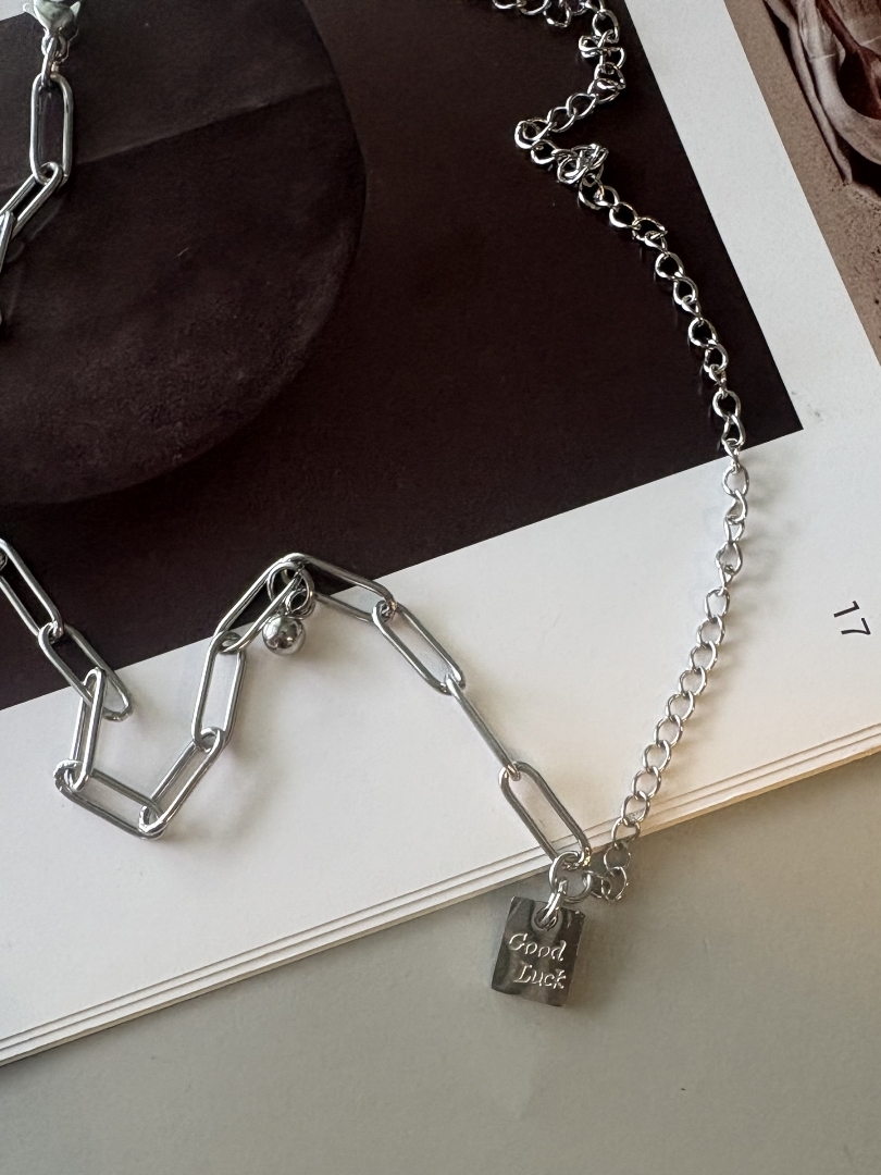 good luck charm necklace