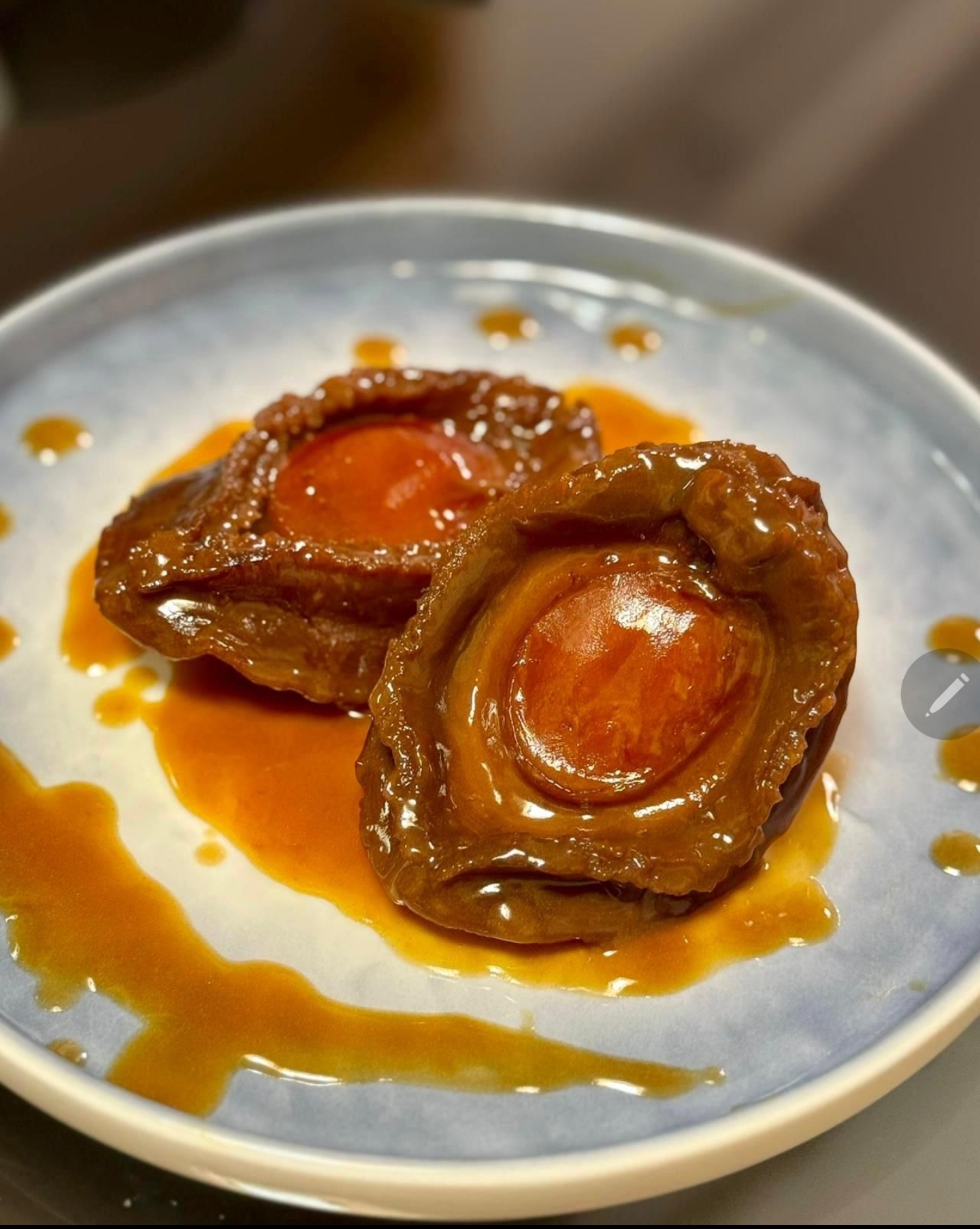 CF506  秘製鮑汁特大3頭鮑魚  $128/1  $240/2  $500/5