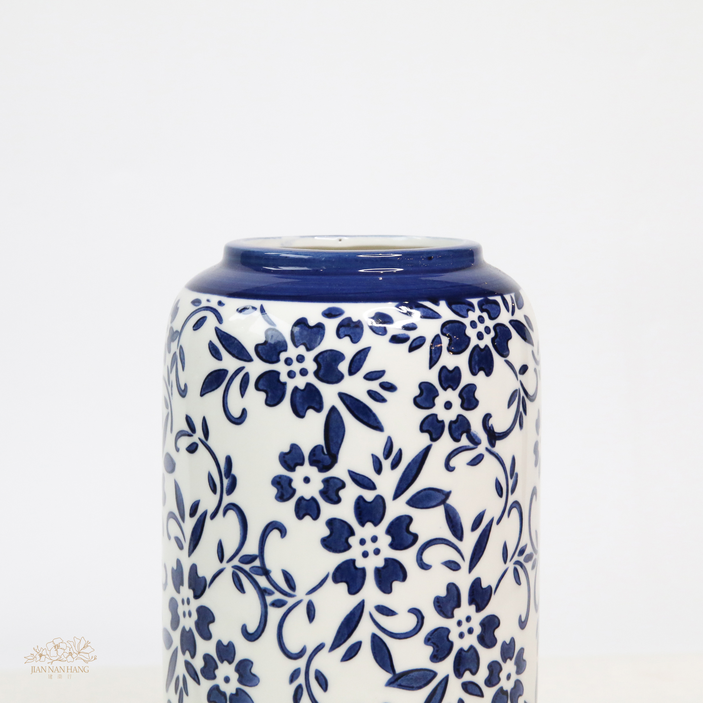 陶瓷花器 燈籠青花瓷