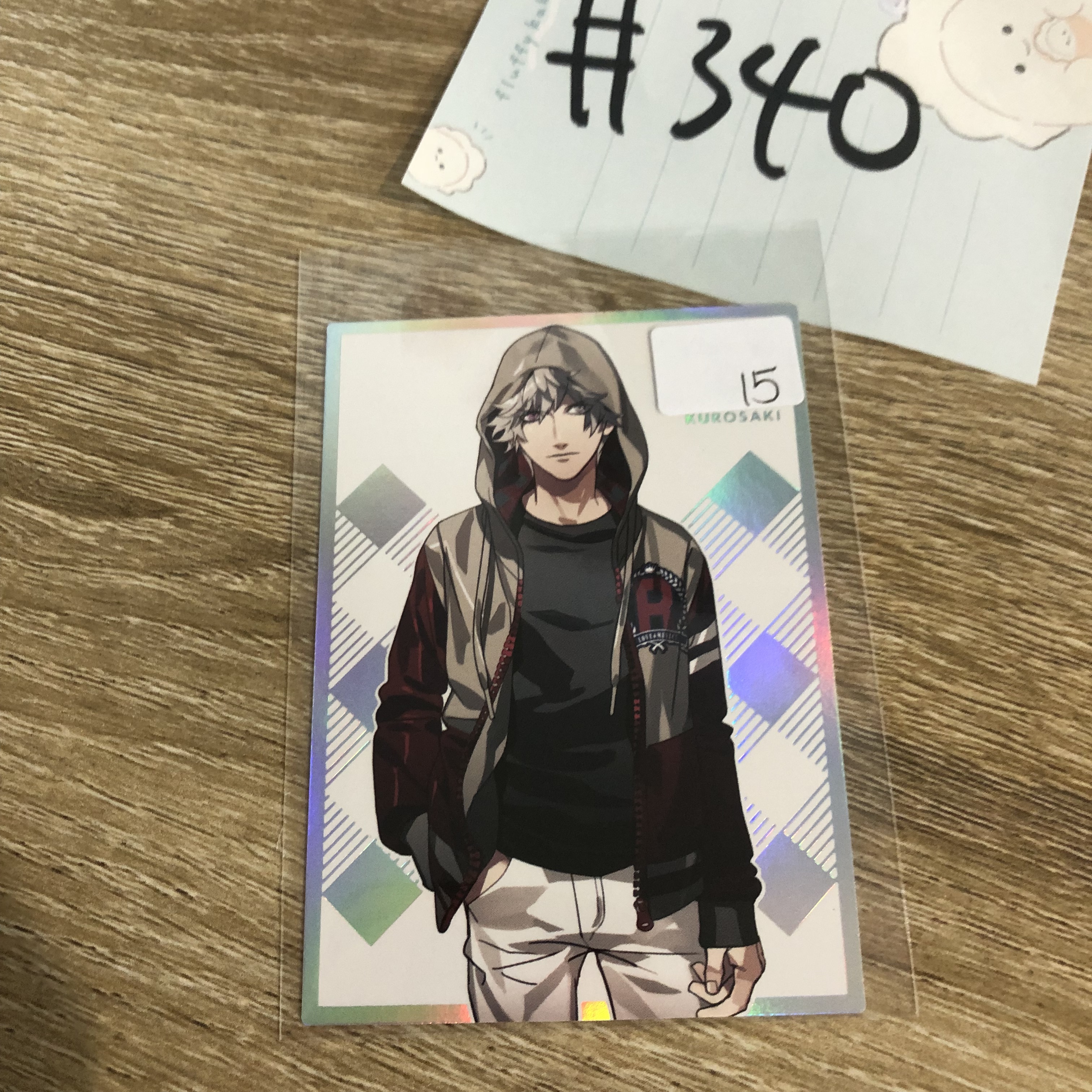 歌之王子殿下 蘭丸 小卡#340