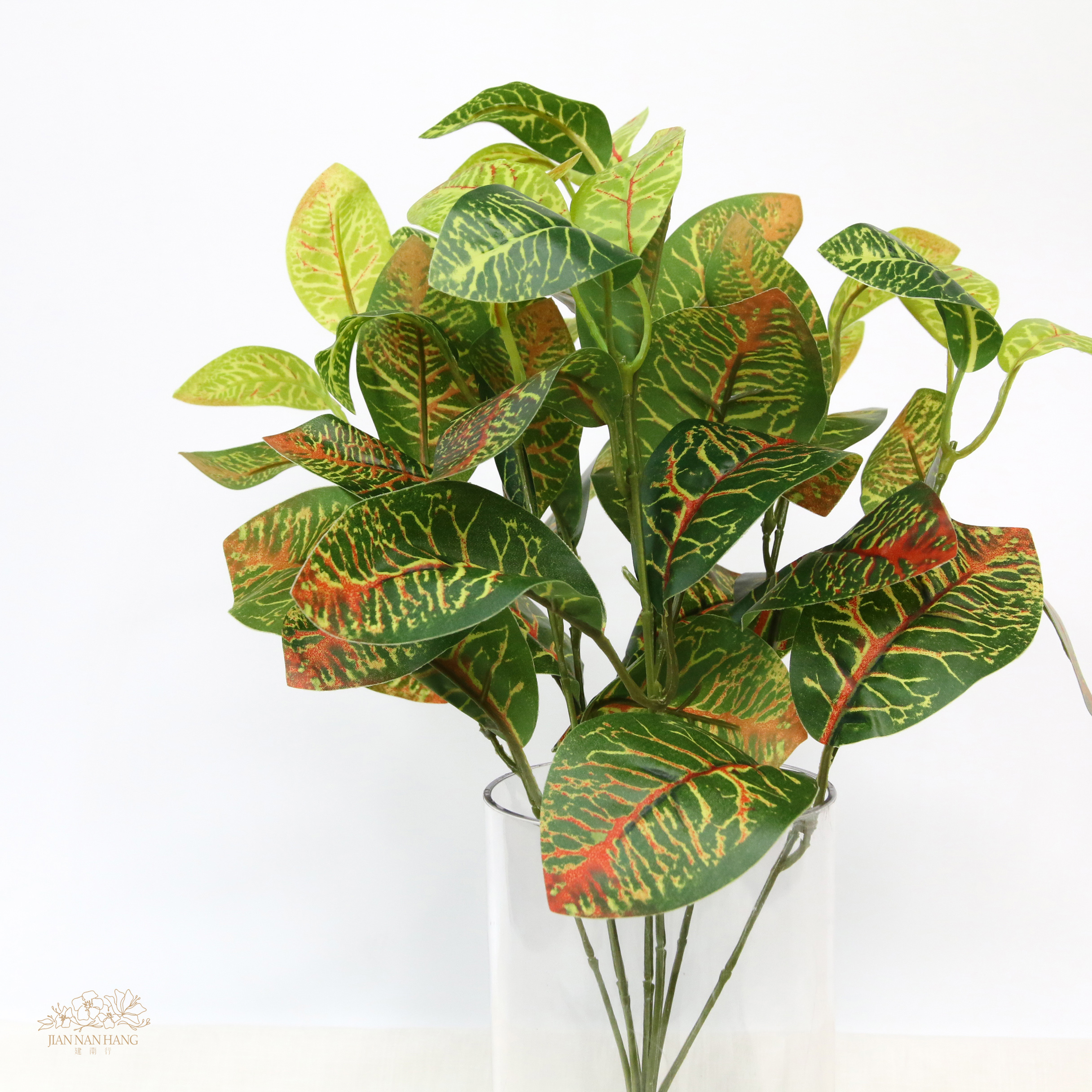 人造葉 7頭七彩葉