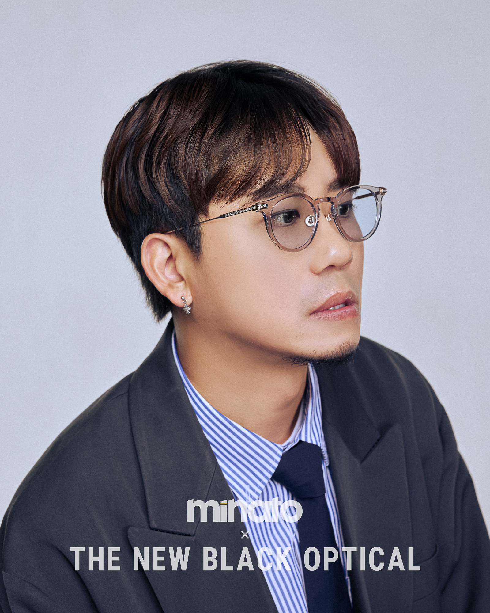Minato TV Andy哥 配戴住 Filton X Minato X The New Black Optical 「A1 」