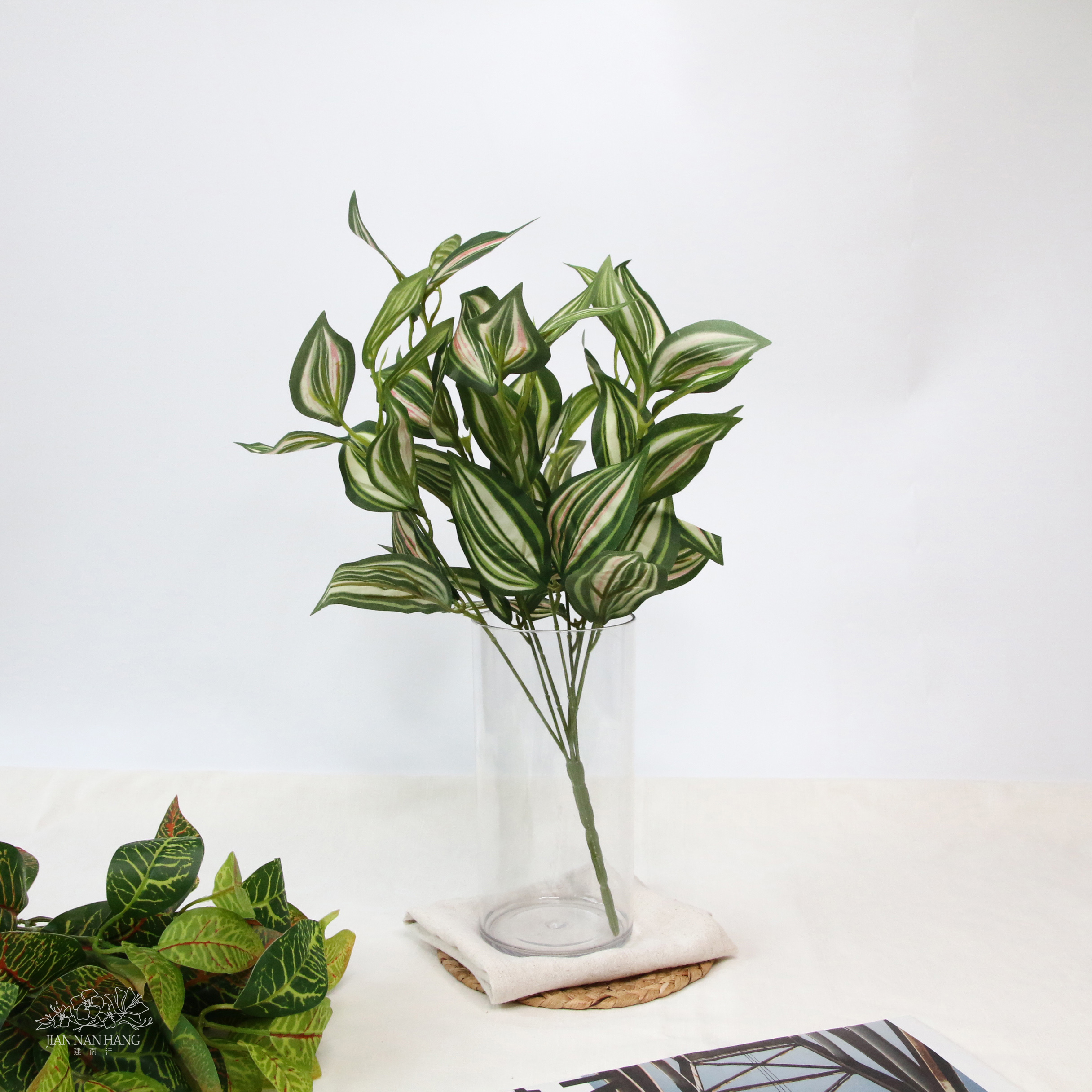 人造葉 7頭水竹葉束