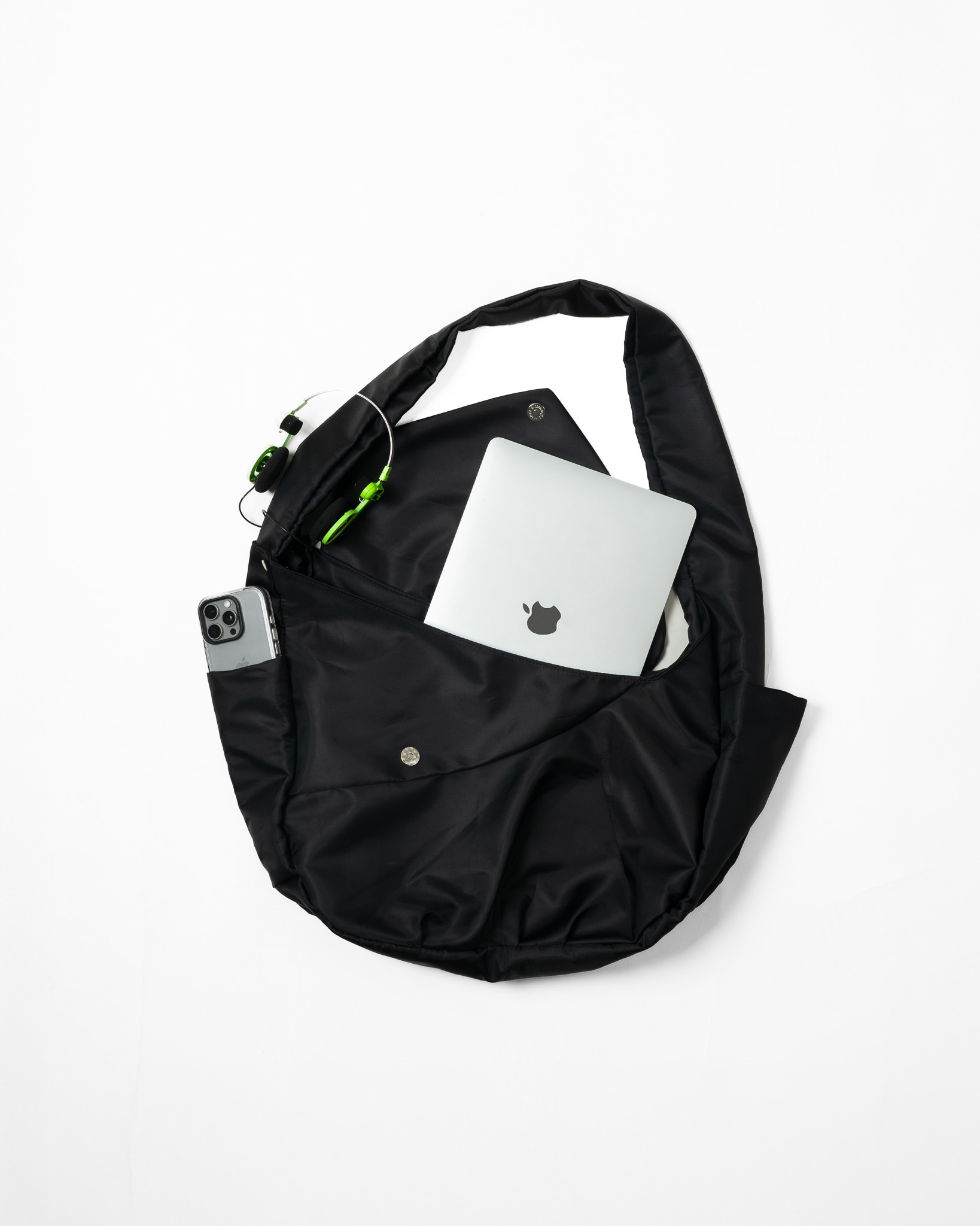 OurPick Deconstructed Nylon Shoulder Bag 解構尼龍側背包