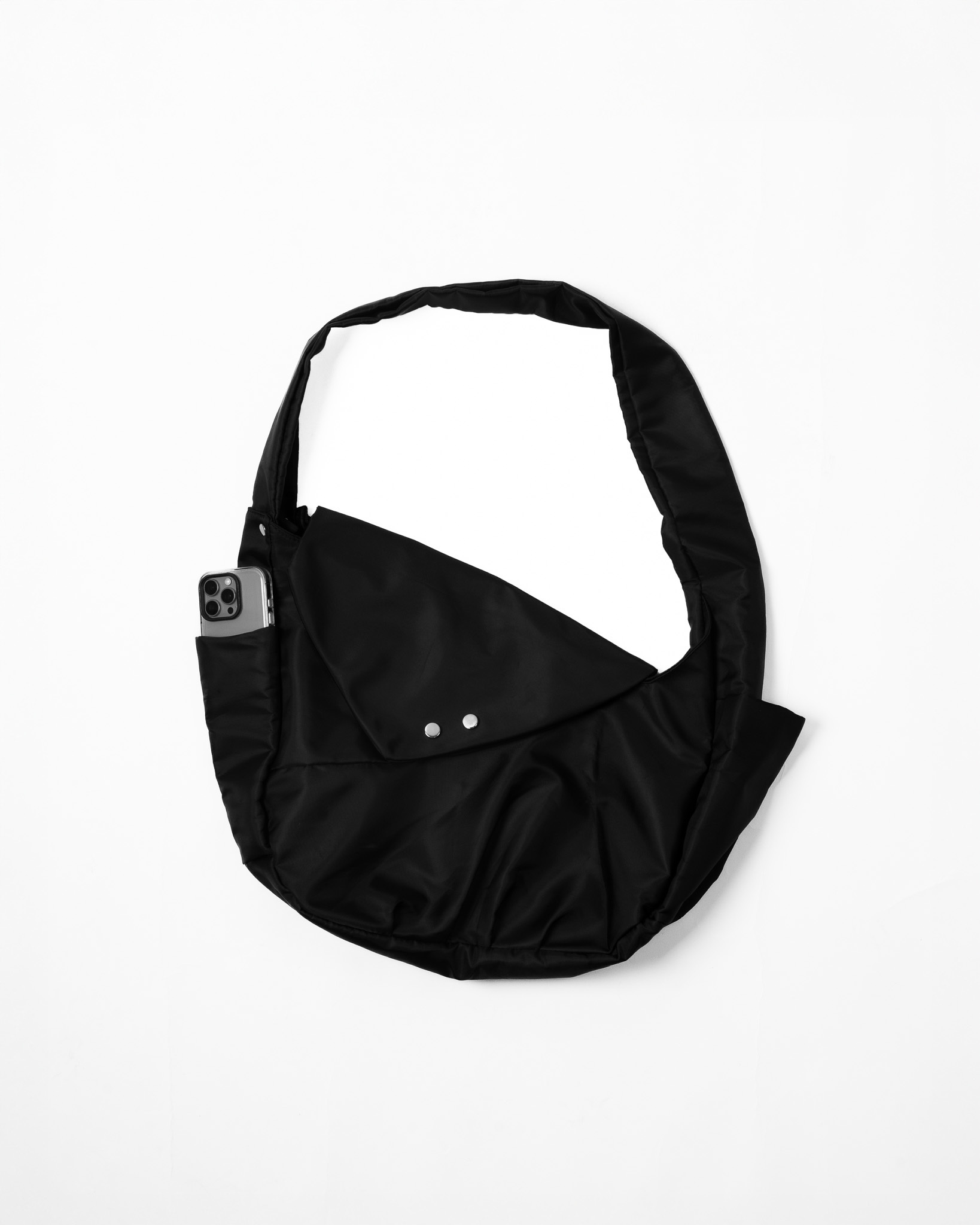 OurPick Deconstructed Nylon Shoulder Bag 解構尼龍側背包