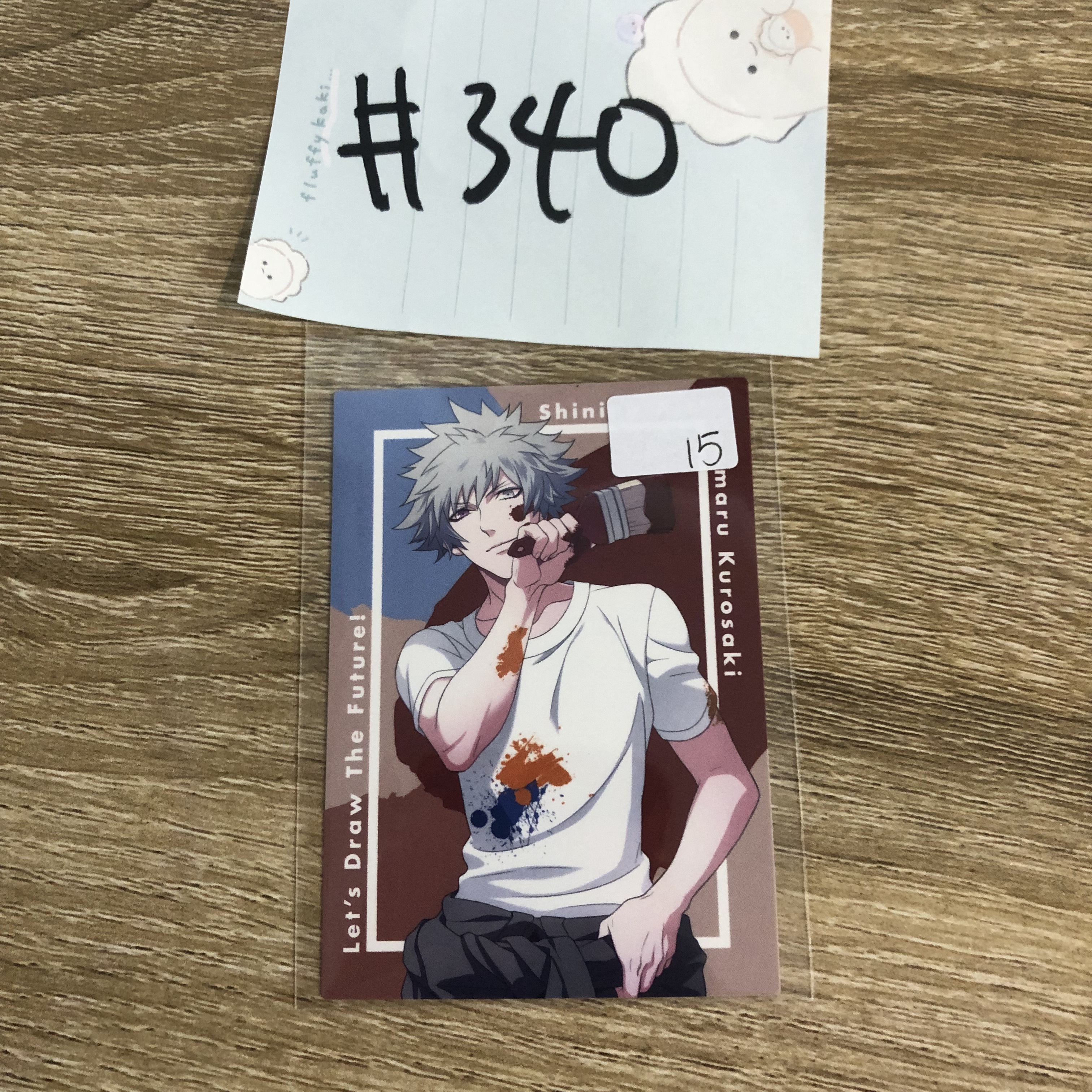 歌之王子殿下 蘭丸 小卡#340