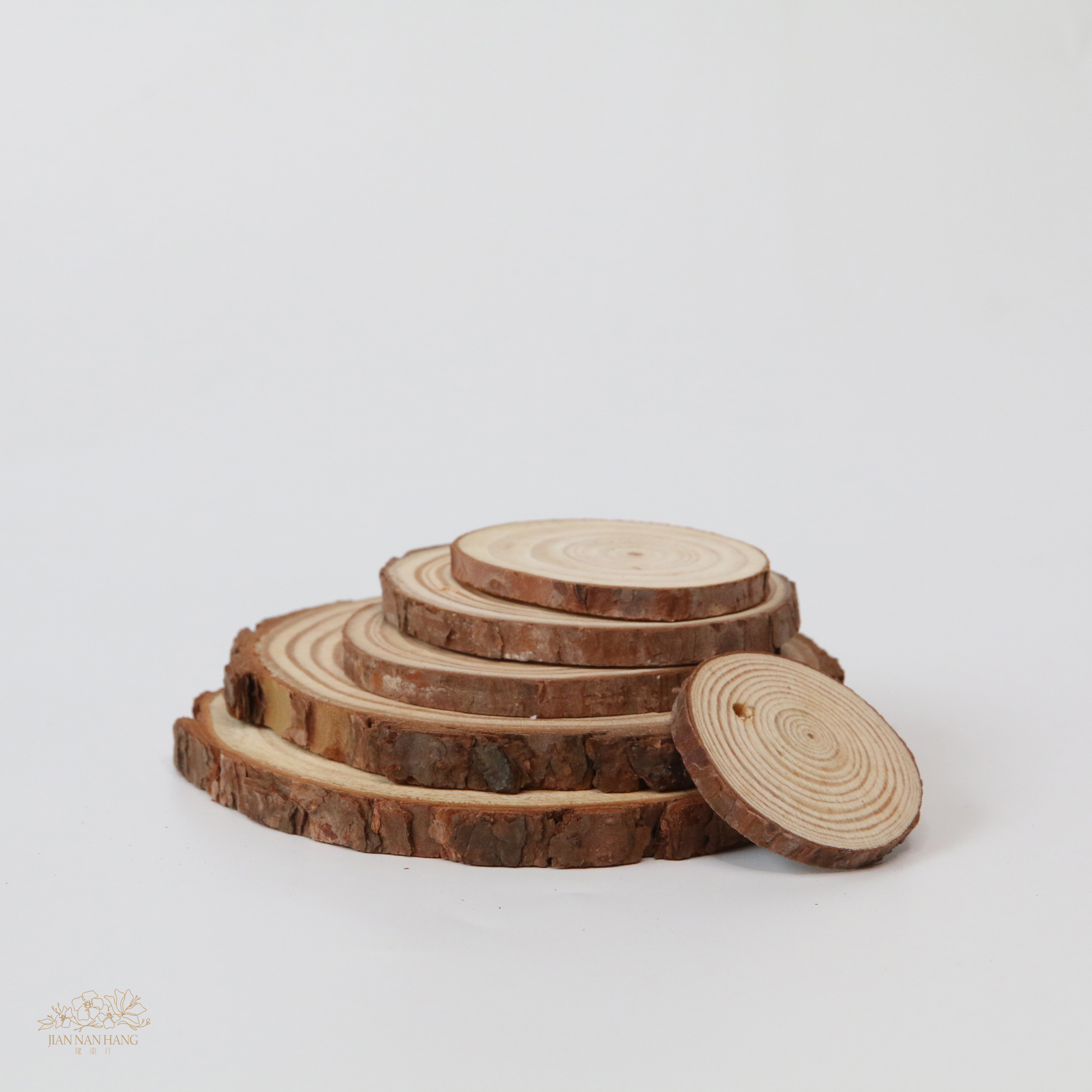 天然素材 松木片 3尺寸