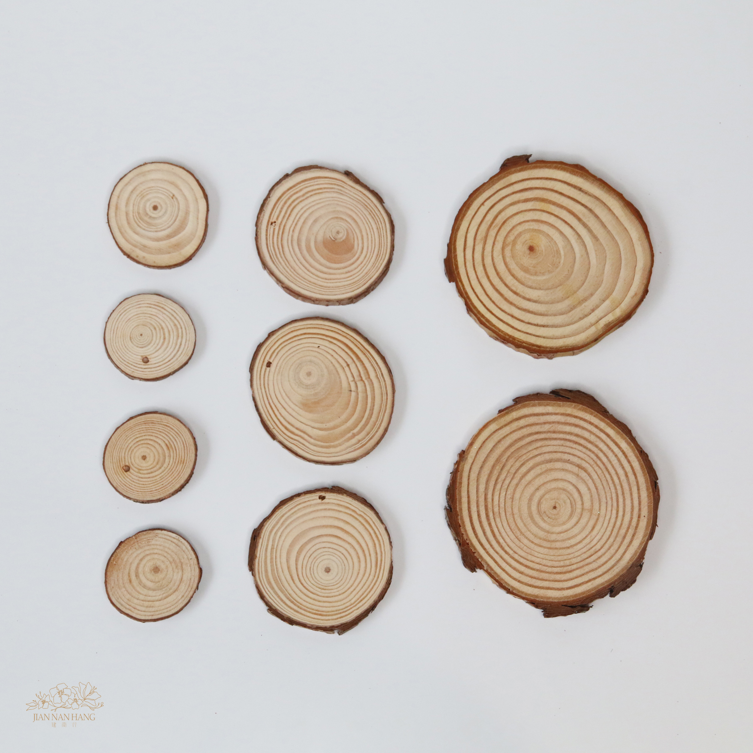 天然素材 松木片 3尺寸