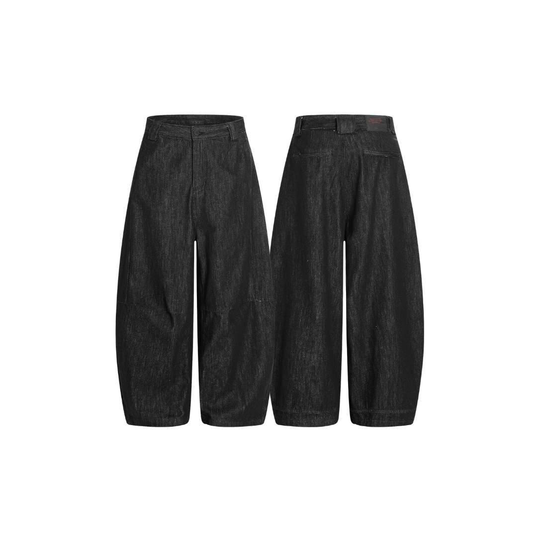 OurPick Wide Raw Denim Jeans 寬版原色牛仔褲