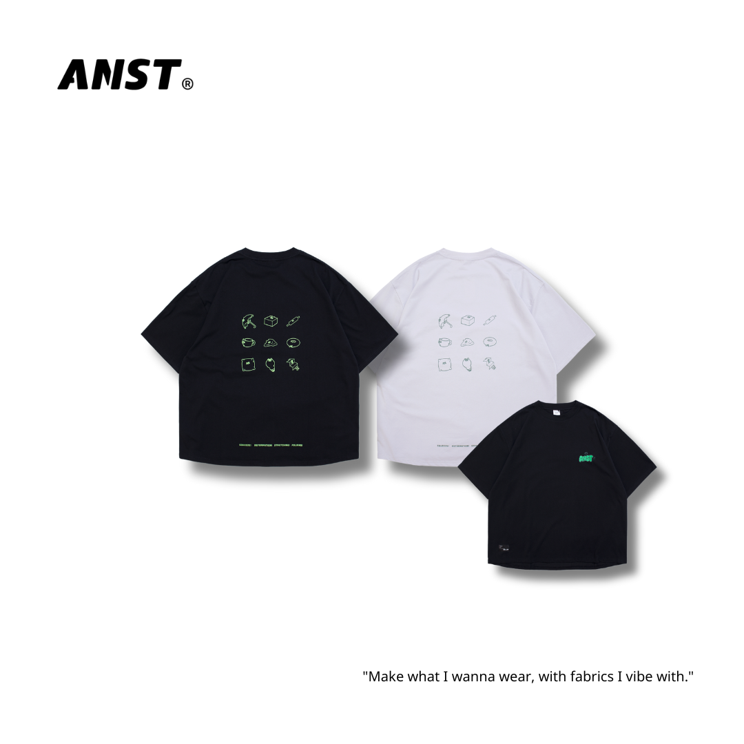 "現貨" ANST FORM-9:CODY Tee AD30.L