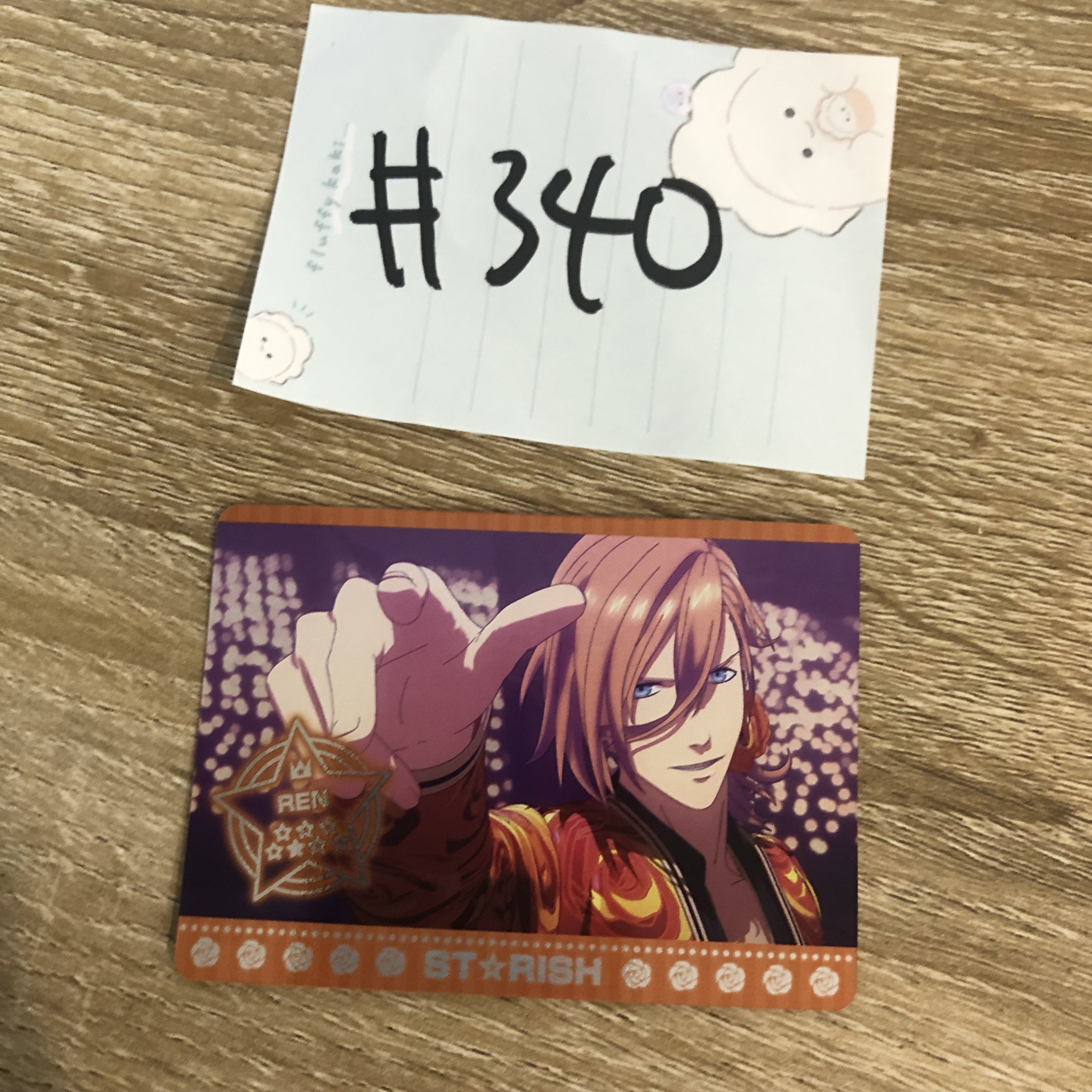 歌之王子殿下 ren 小卡#340