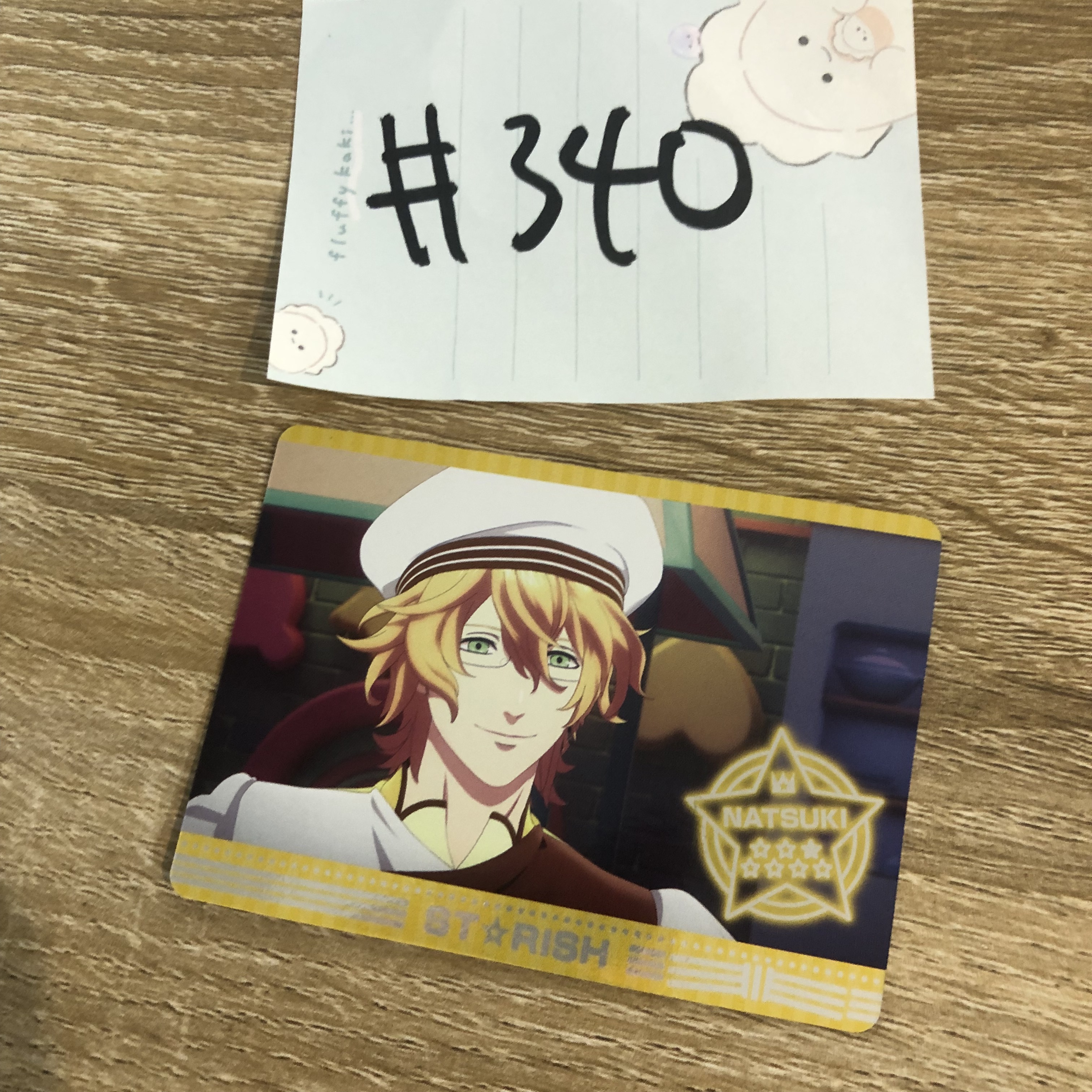 歌之王子殿下 那月 小卡#340