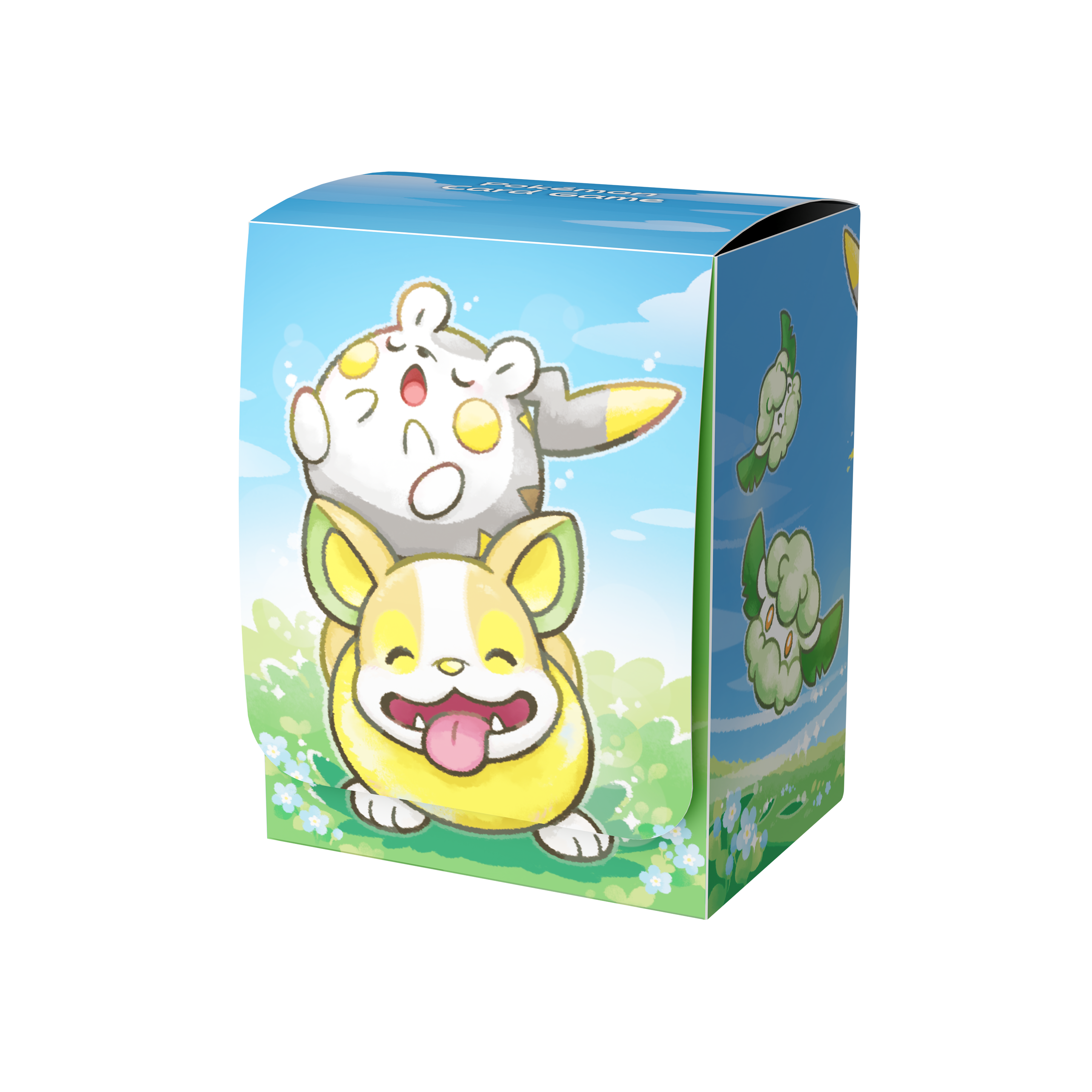 寶可夢造型卡盒 - 托戈德瑪爾&來電汪