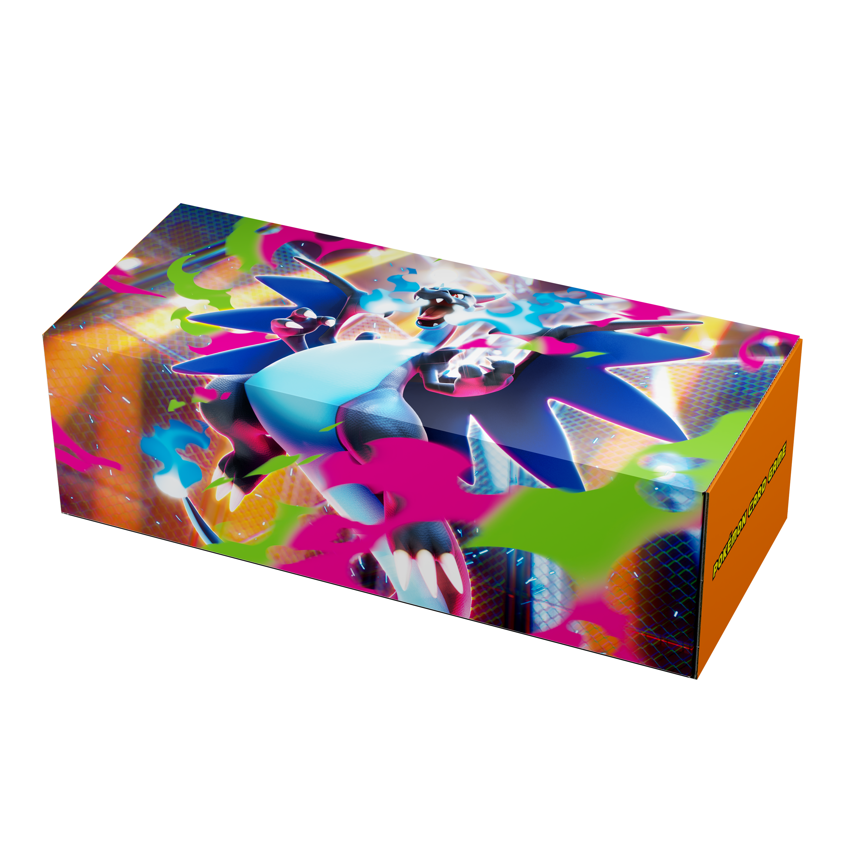 寶可夢大型收納盒(紙質) - 超級噴火龍X