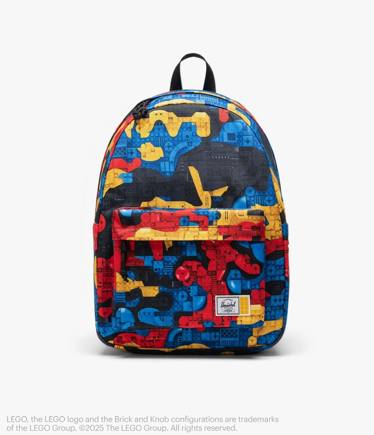 LEGO® Herschel Classic™ Backpack - Abstract Bricks 26L