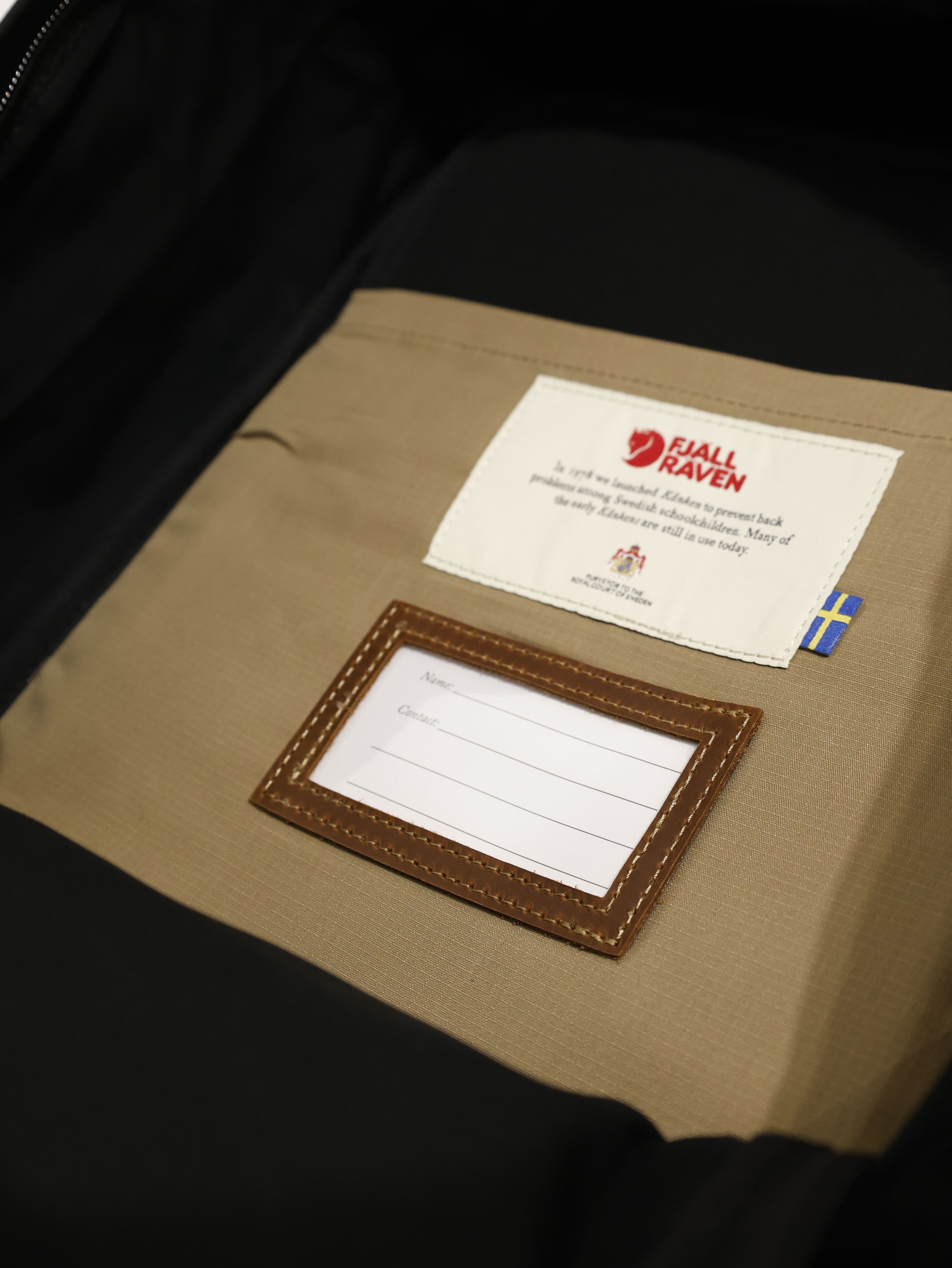 FJALLRAVEN 小狐狸 Kanken No.2 Laptop 15 全黑 15吋筆電背包 FR23804