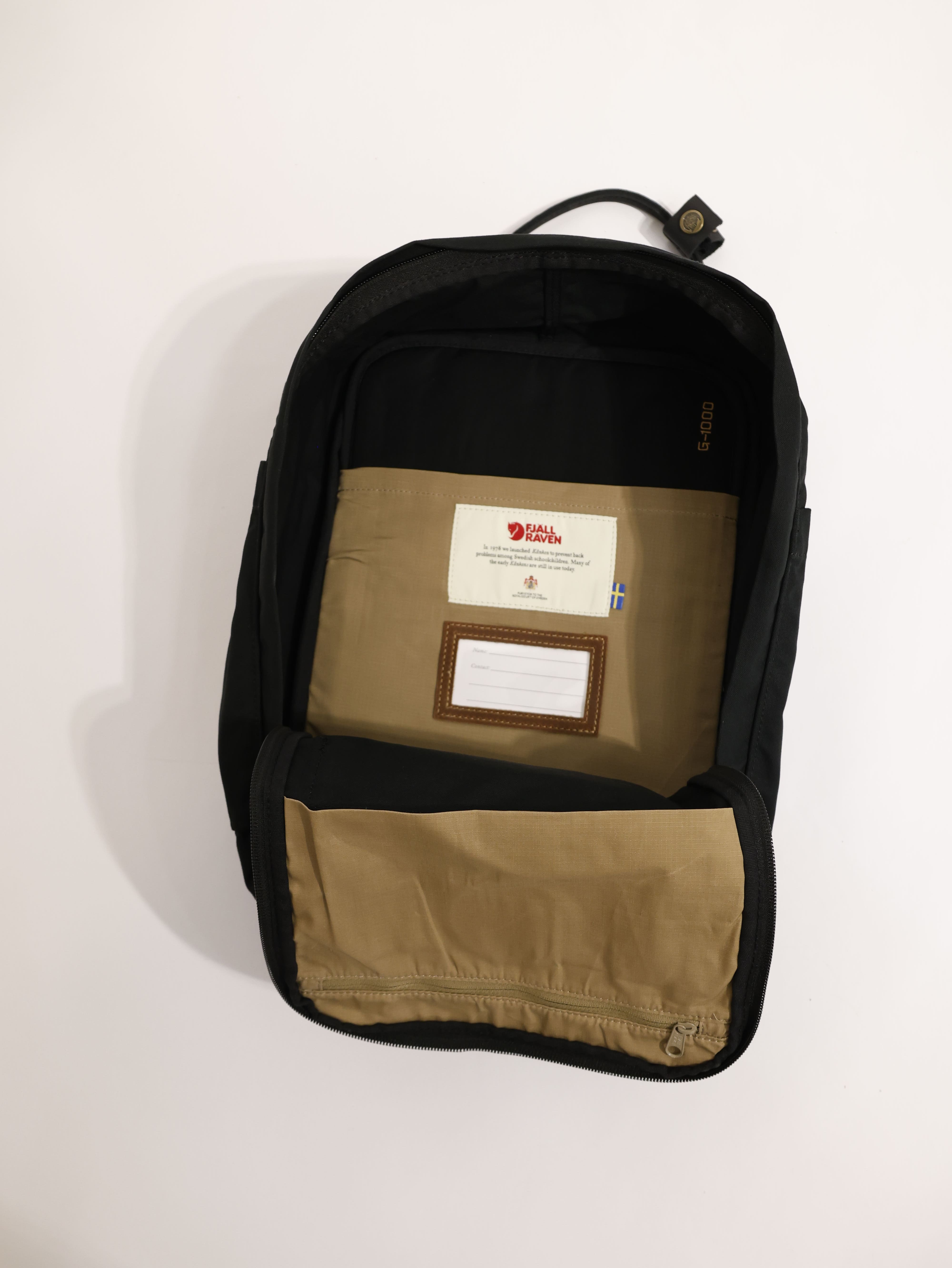 FJALLRAVEN 小狐狸 Kanken No.2 Laptop 15 全黑 15吋筆電背包 FR23804