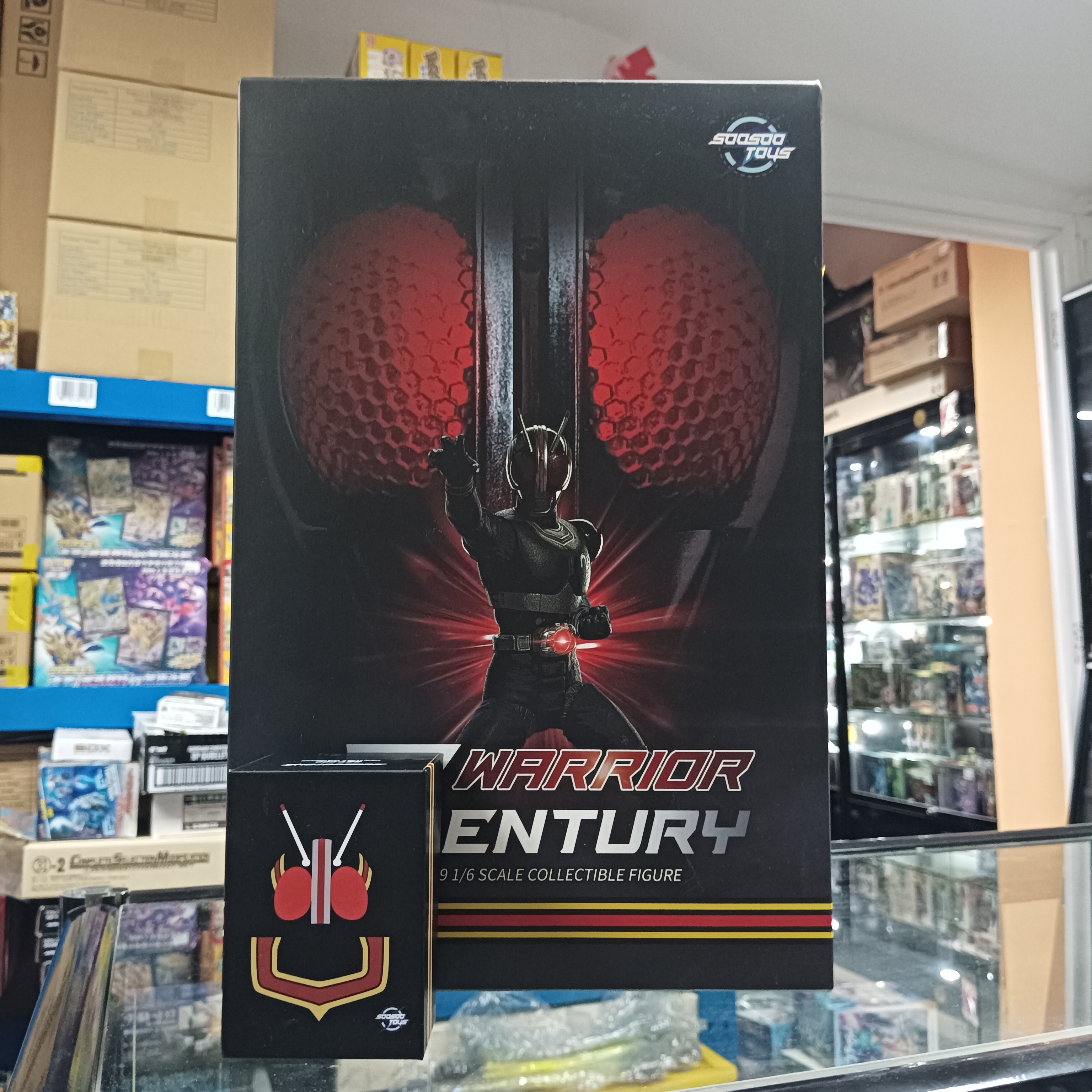 SooSooToys SST-069 Century Warrior