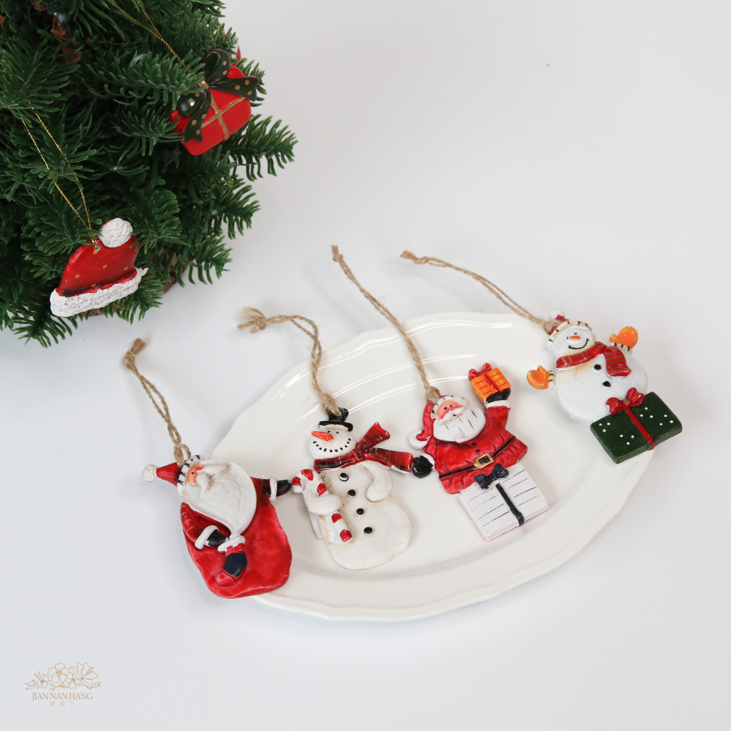 裝飾 樹酯立體掛飾 4款