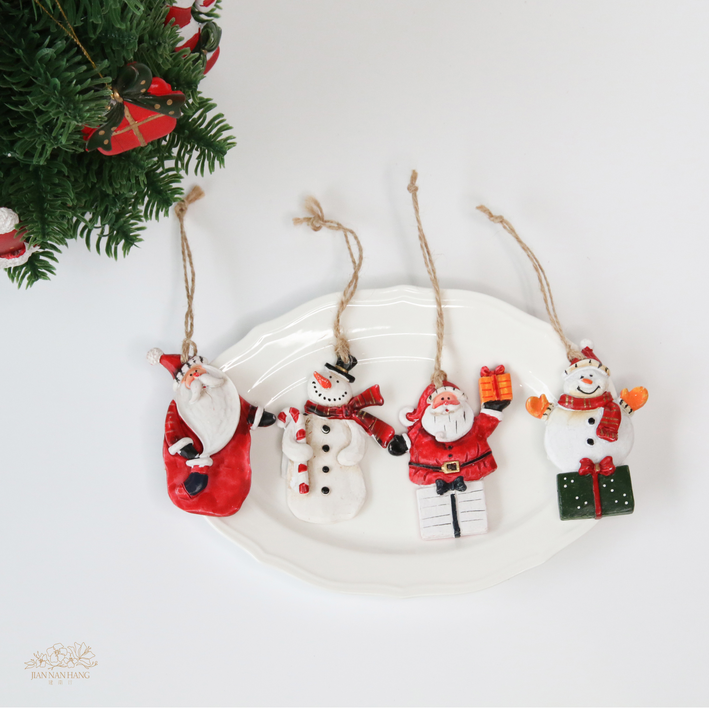 裝飾 樹酯立體掛飾 4款