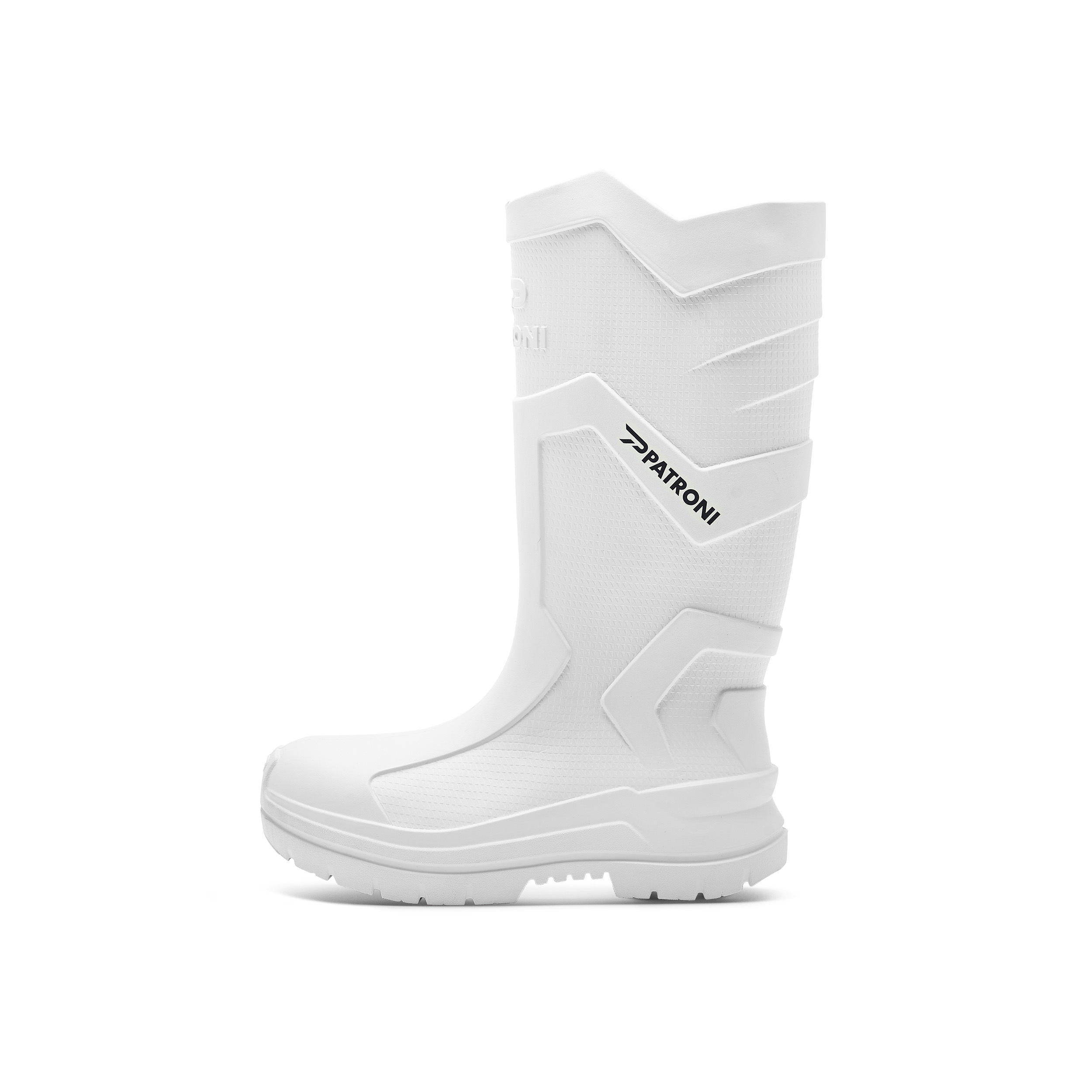 PATRONI｜極雨鞋 SF2380WHT 極輕量抓梯絕緣安全雨鞋