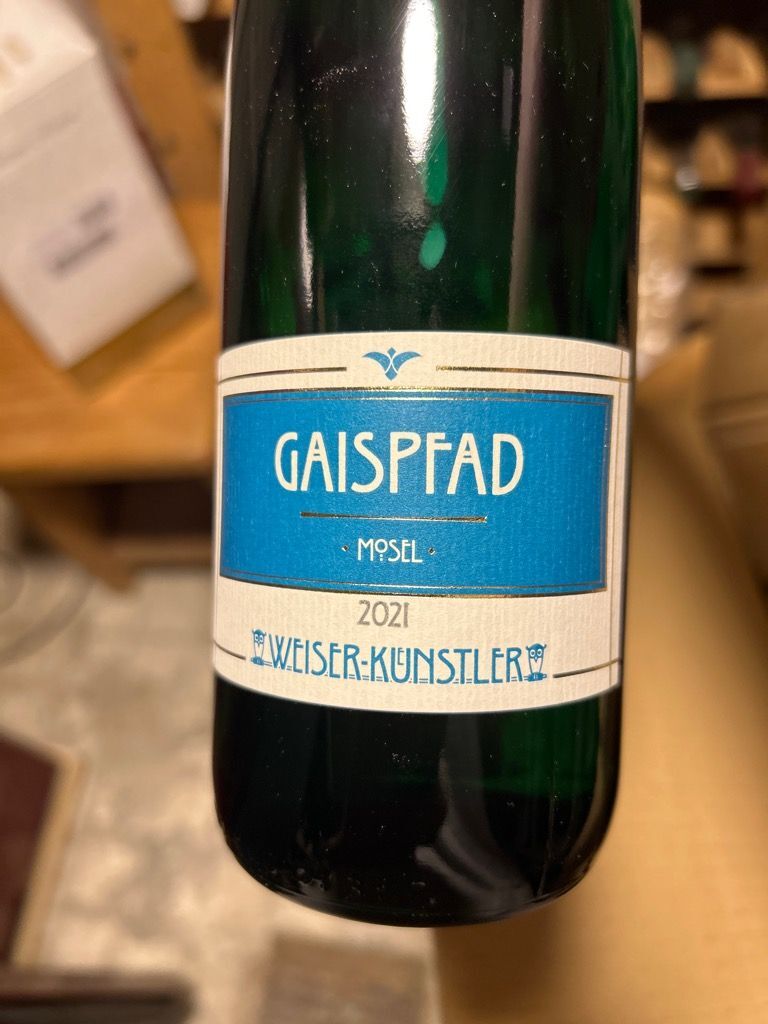 Weiser Künstler Trabener Gaispfad Riesling Grosses Gewachs 2022