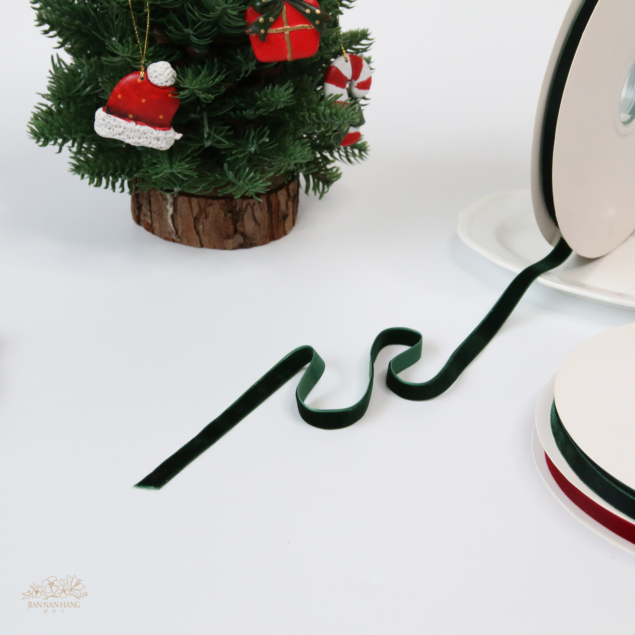 包裝 麂皮絨布緞帶 4款