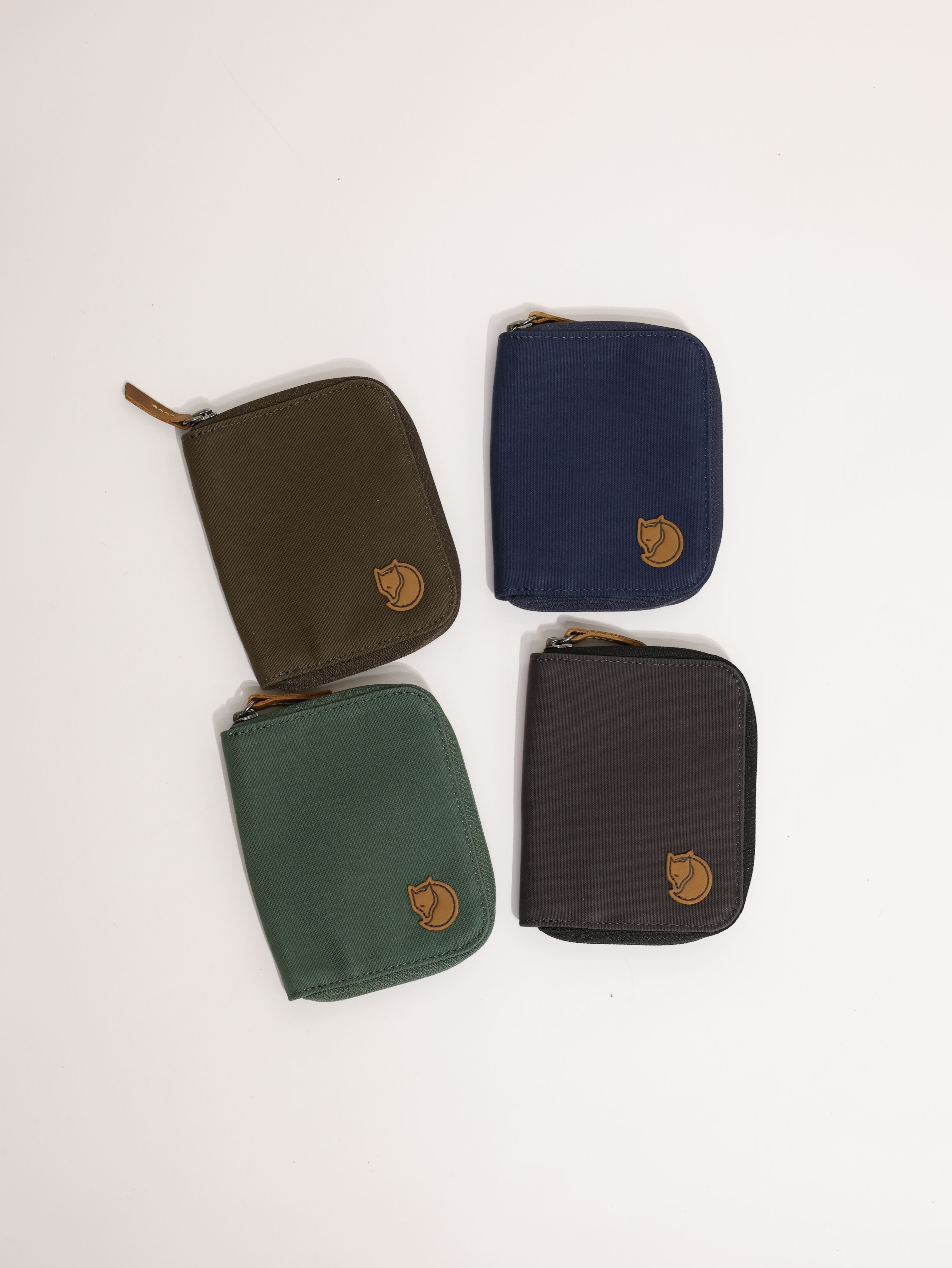 FJALLRAVEN 小狐狸 Zip Wallet 皮夾 錢包 FR24216