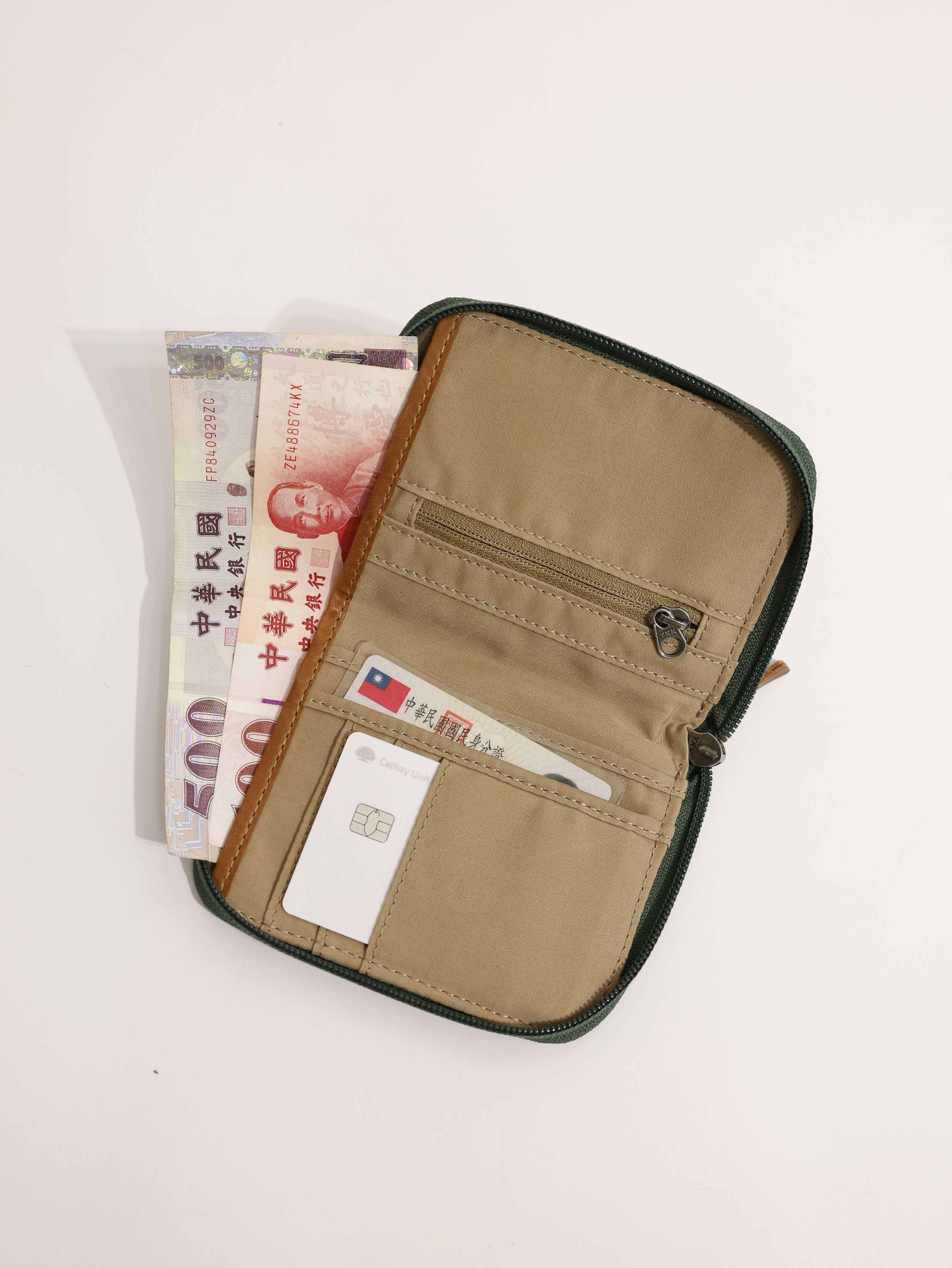 FJALLRAVEN 小狐狸 Zip Wallet 皮夾 錢包 FR24216