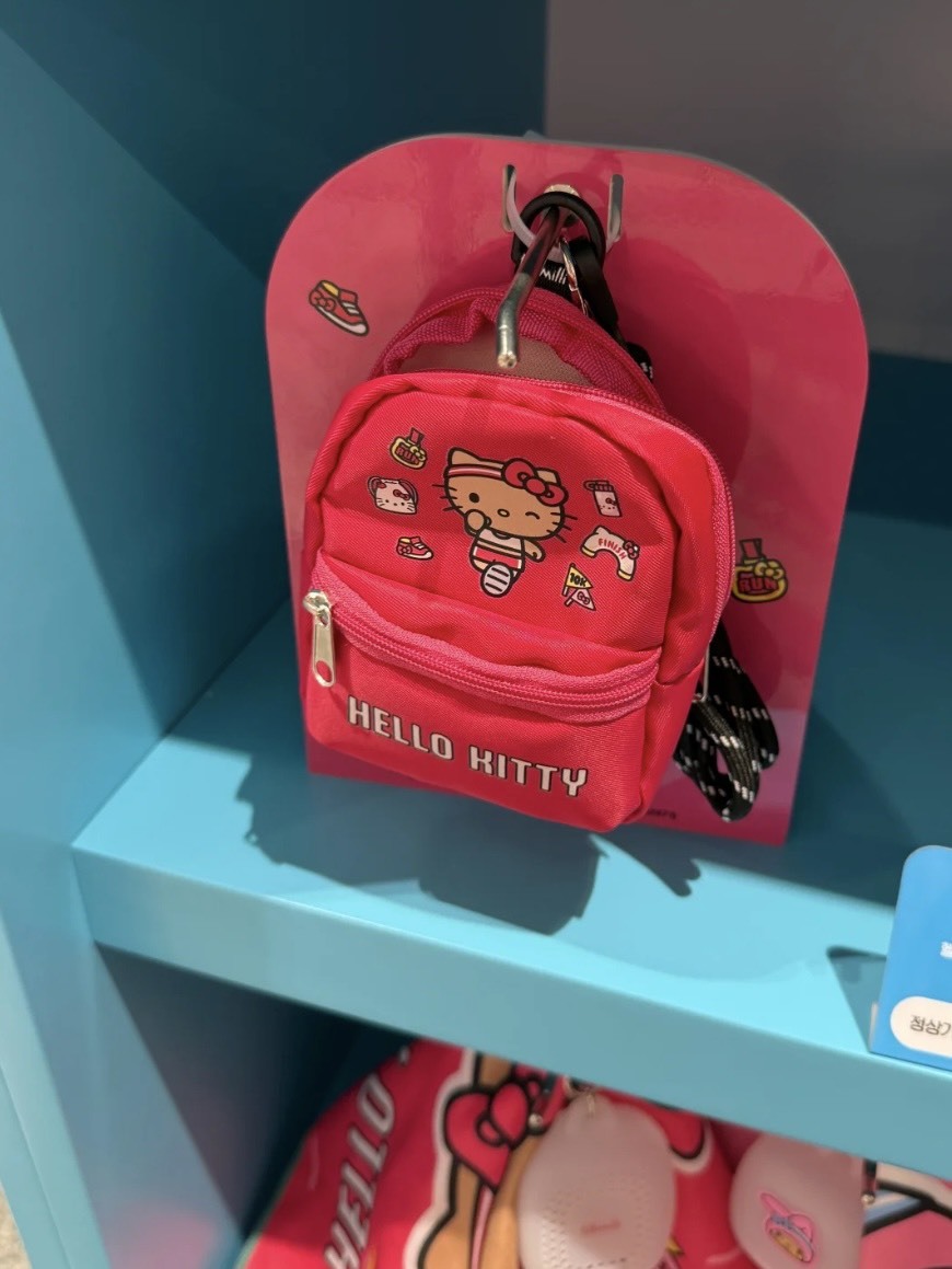 韓國OliveYoung x Sanrio三麗鷗 韓國限定聯名 KITTY小書包