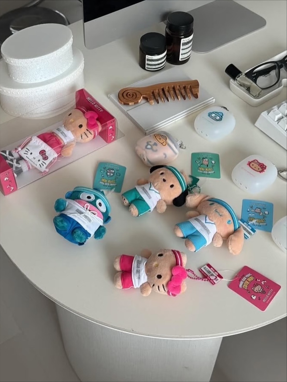 韓國OliveYoung x Sanrio三麗鷗 韓國限定聯名系列吊飾