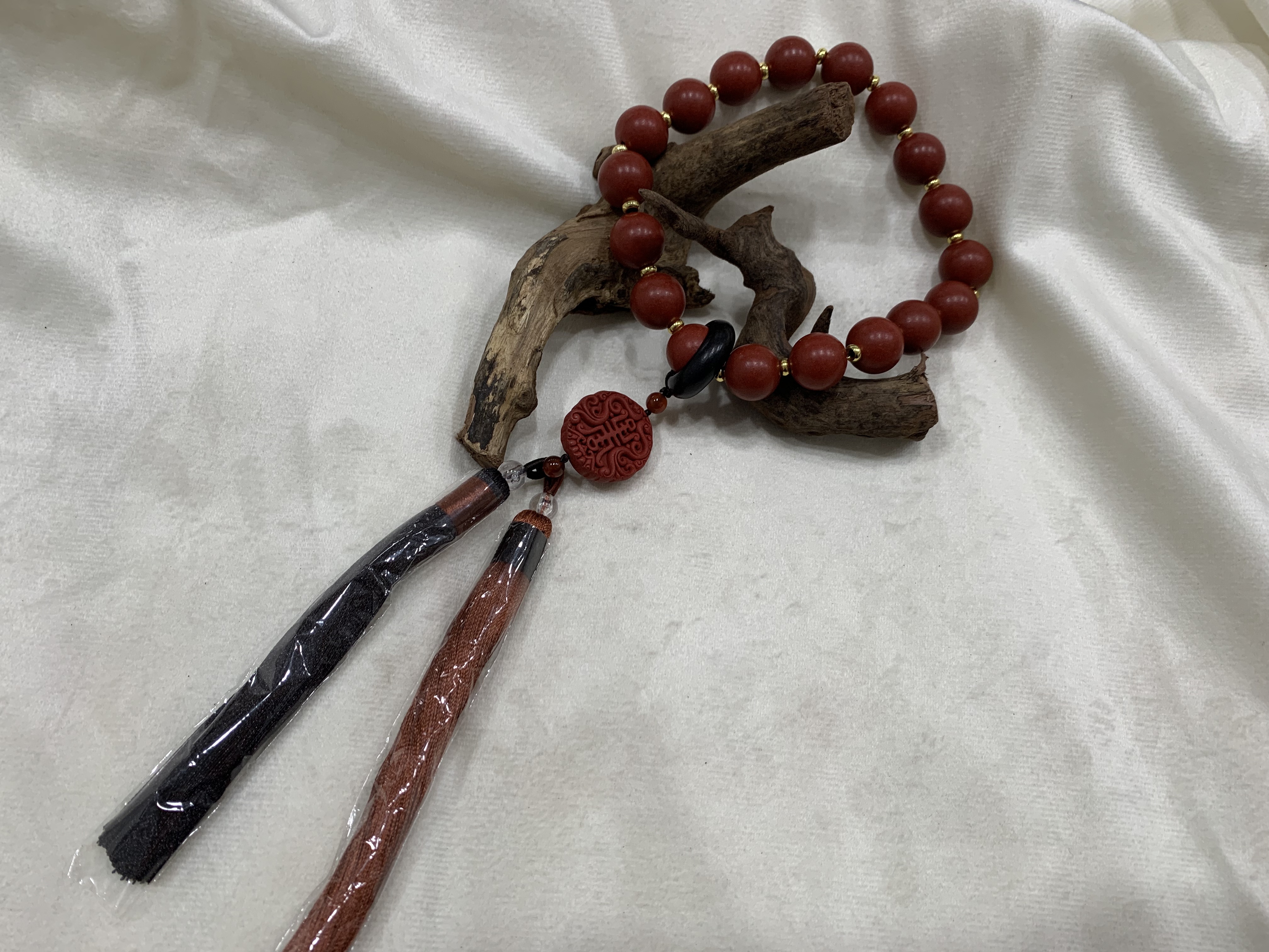 【現貨】LL100127 貴妃養顏美人香手持18顆15mm