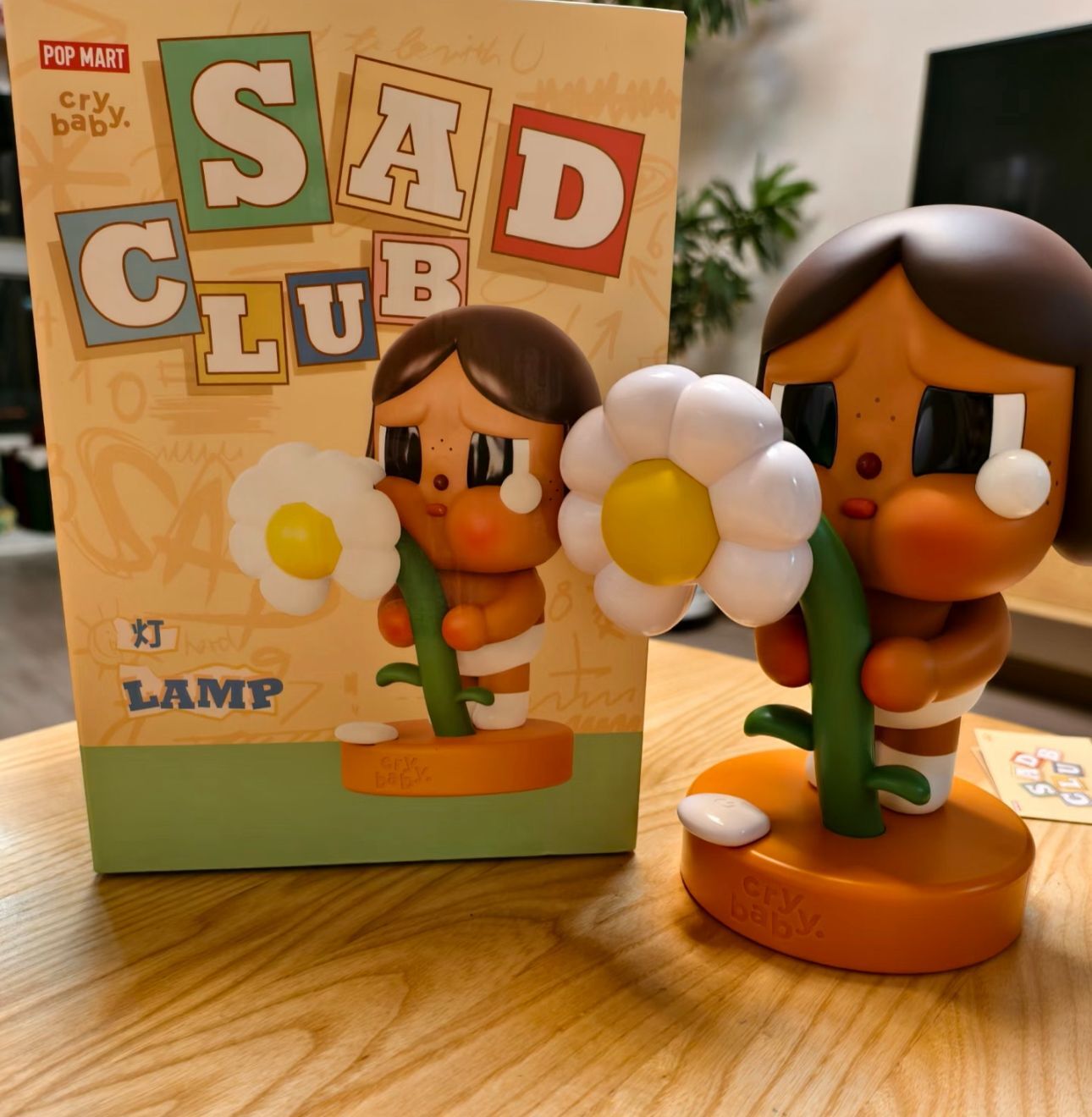 crybaby 悲傷俱樂部系列展示燈