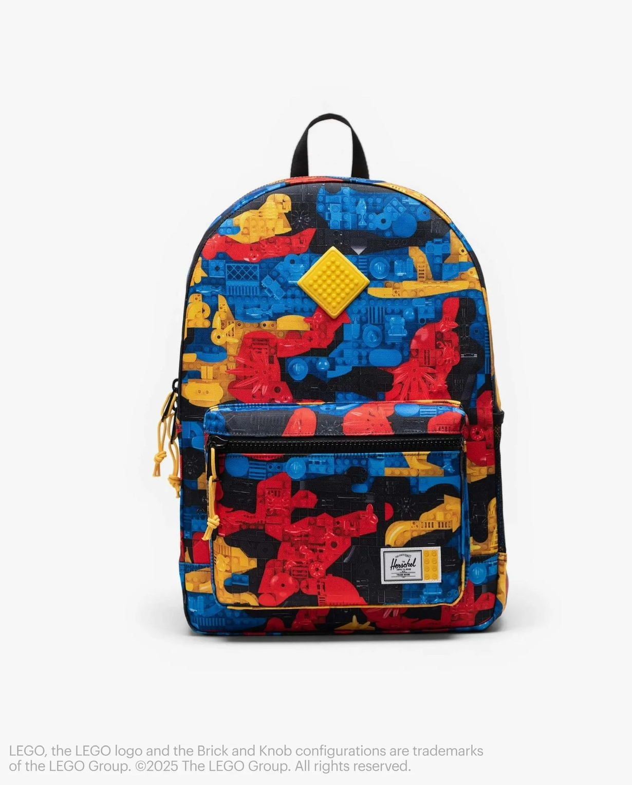 LEGO® Herschel Heritage™ Youth Backpack - Scavenger Hunt Bricks 26L