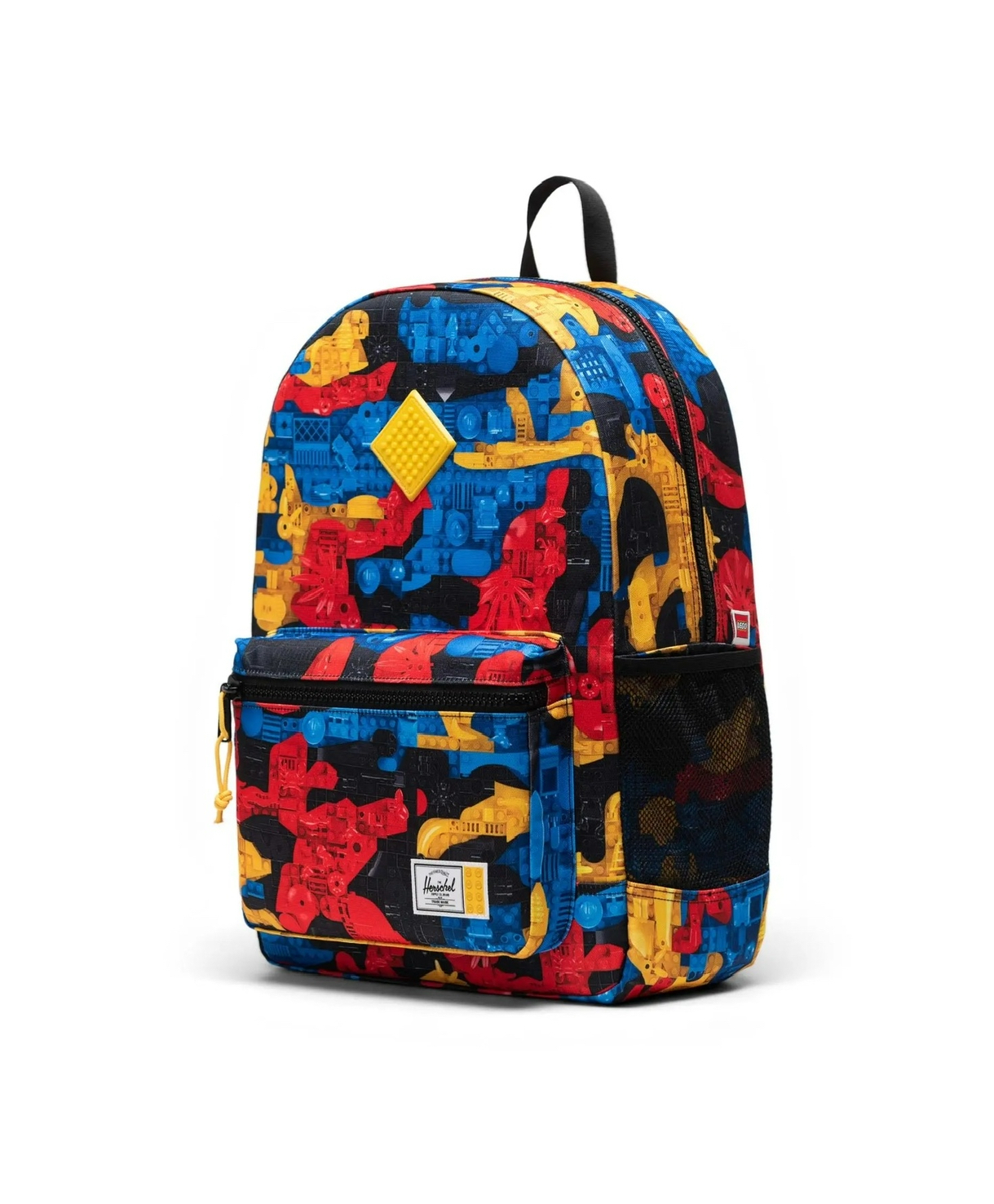 LEGO® Herschel Heritage™ Youth Backpack - Scavenger Hunt Bricks 26L
