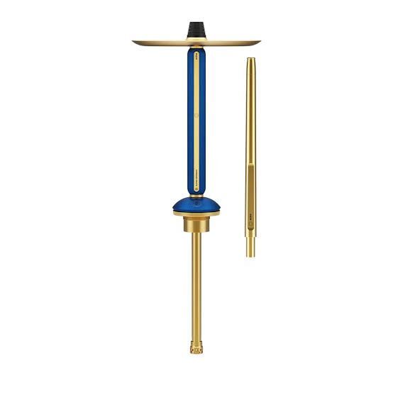 Alpha Hookah – Echo Gold - Sapphire Blue