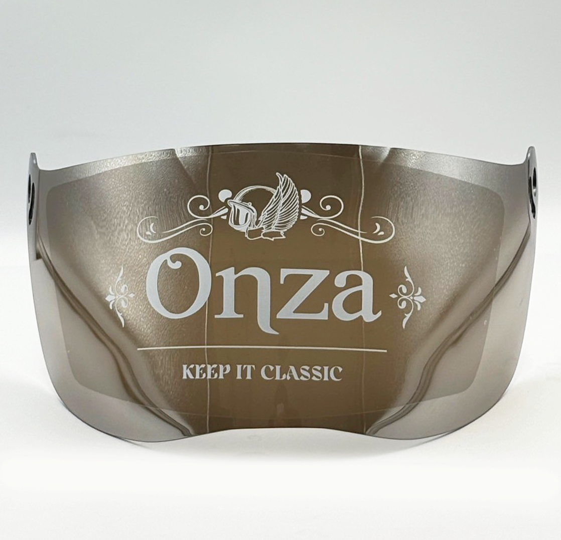 鏡片｜ONZA 布雷克 淺暗 電鍍銀