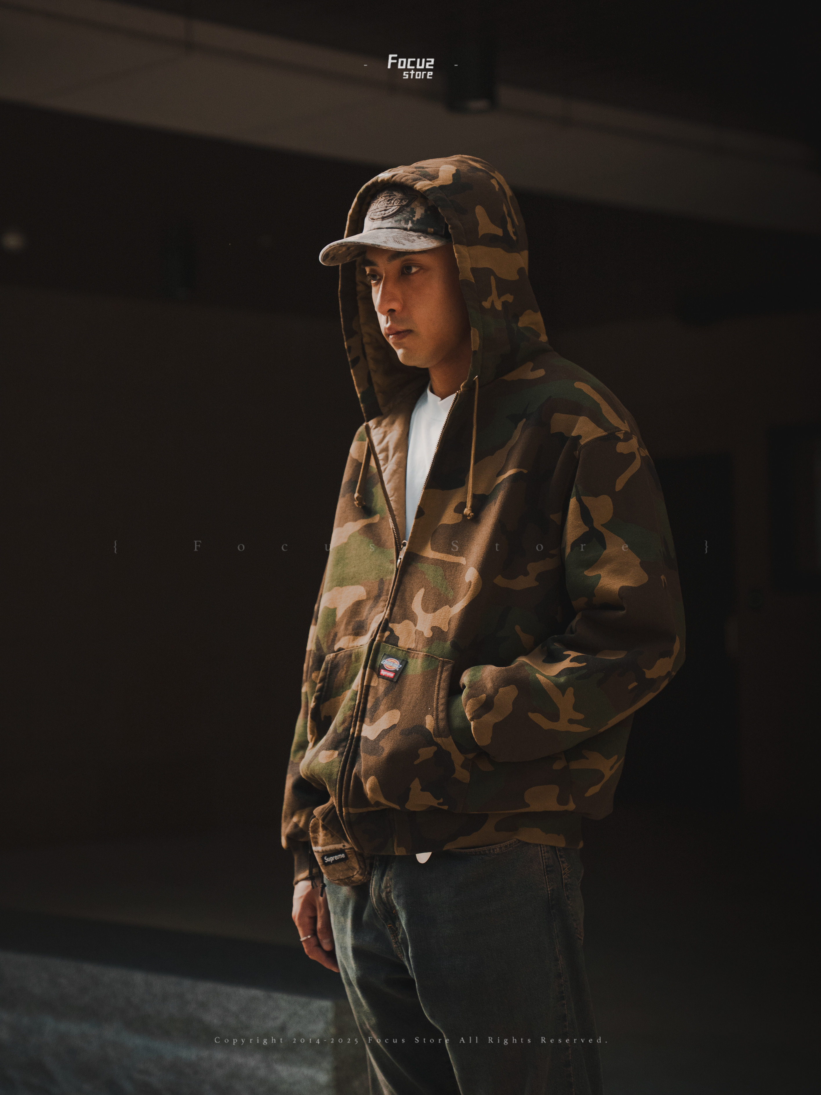 Focus Store】現貨秒發Supreme x Dickies FW25 Week 4 Quilted