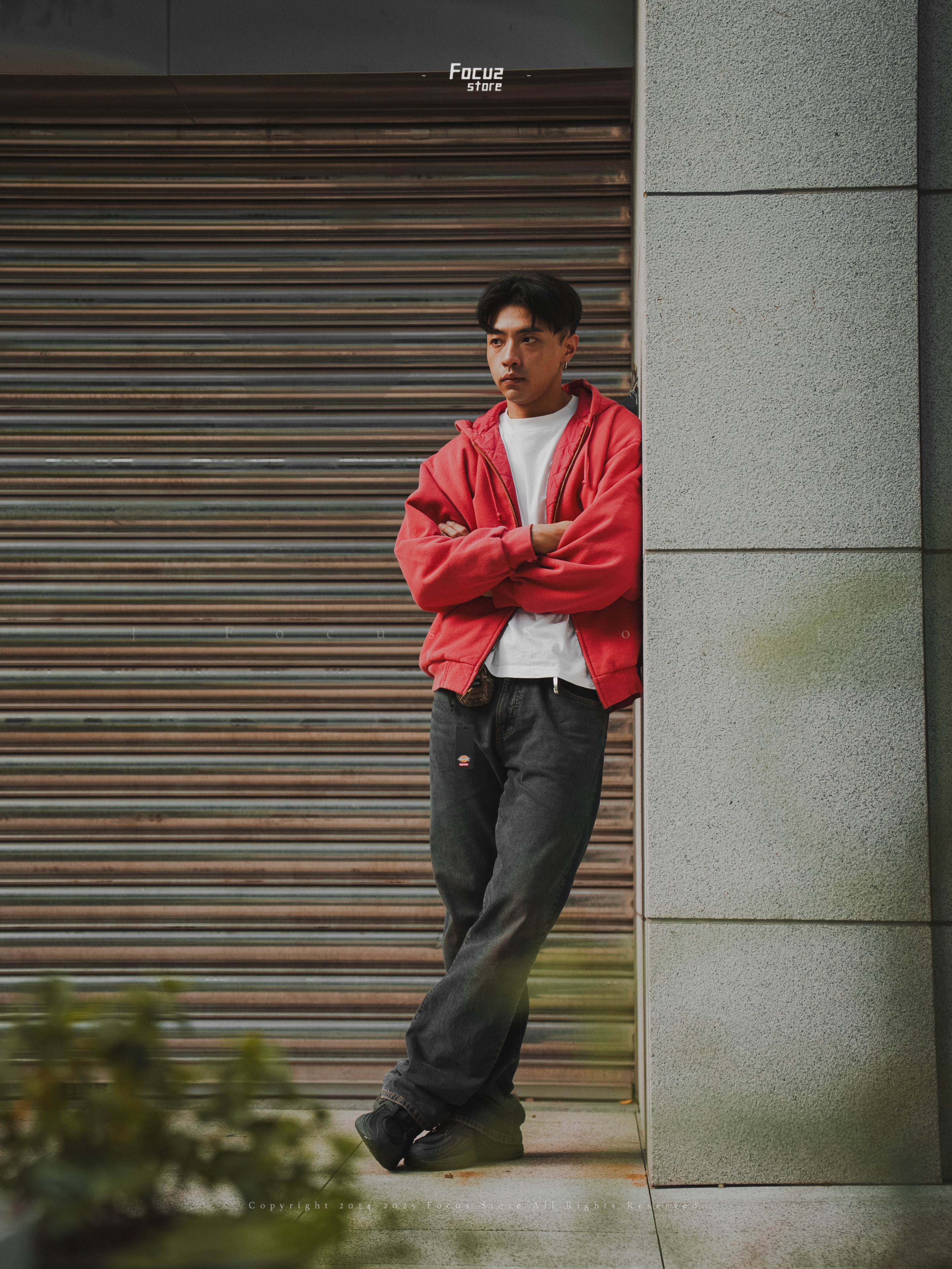 【Focus Store】現貨秒發 Supreme x Dickies FW25 Week 4 Quilted Lined Zip Up Hooded Sweatshirt 拉鍊連帽外套 三色