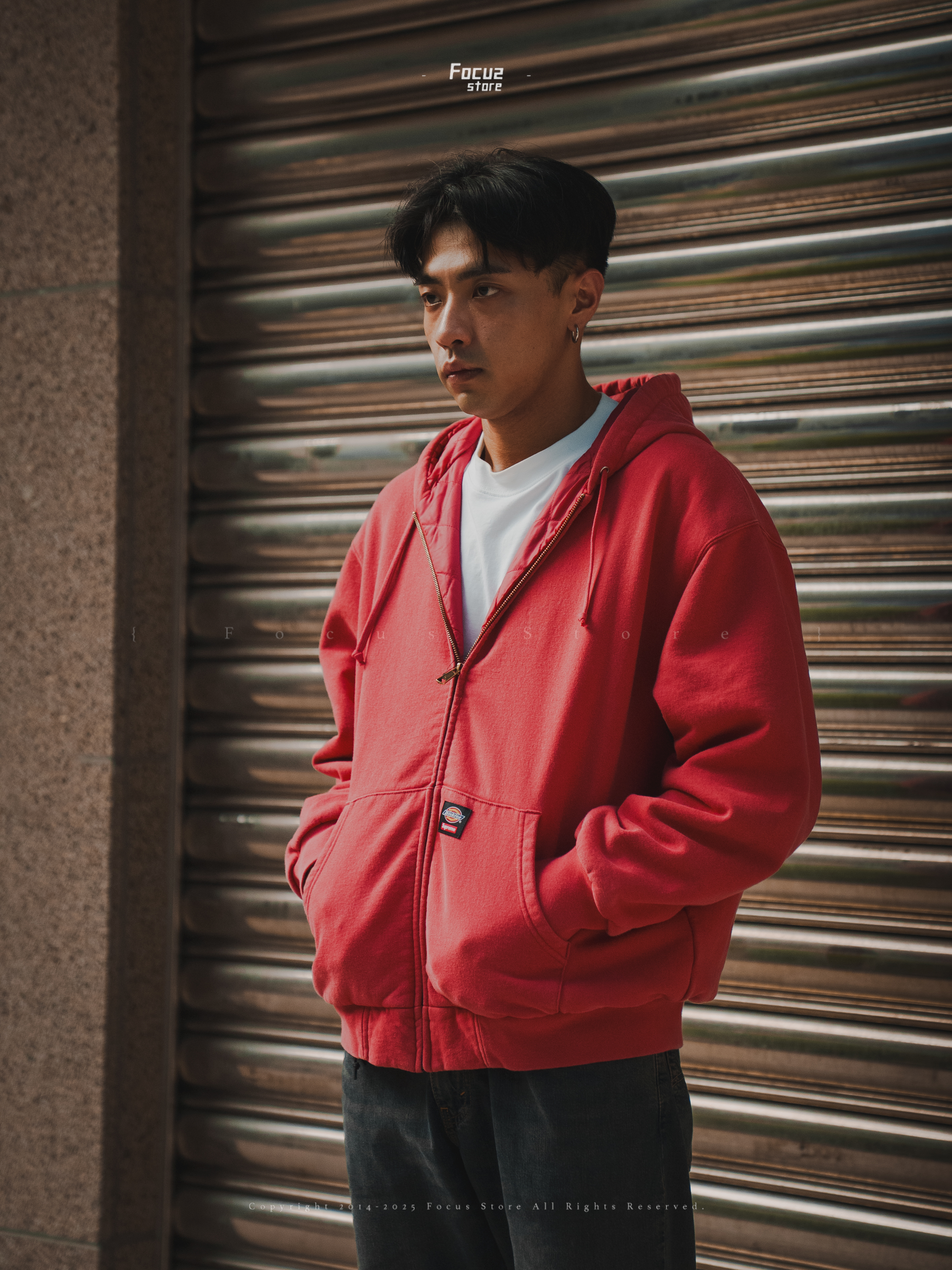 Focus Store】現貨秒發Supreme x Dickies FW25 Week 4 Quilted