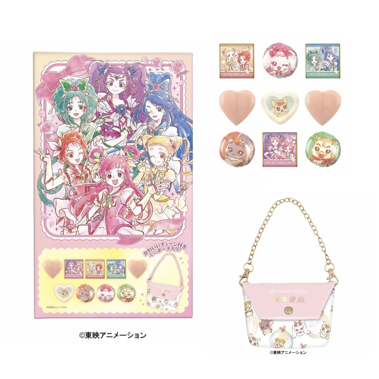 2026情人節-光之美少女巧克力系列