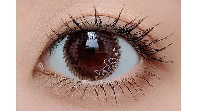 [月拋] Knock Knock × My Melody 1 Month Kinoko Party｜月拋彩妝隱形眼鏡｜每盒2片