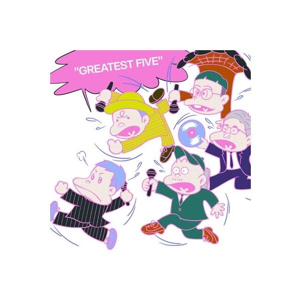 RIP SLYME《GREATEST FIVE ＜初回限定盤＞》（3CD + 貼紙 + 海報）